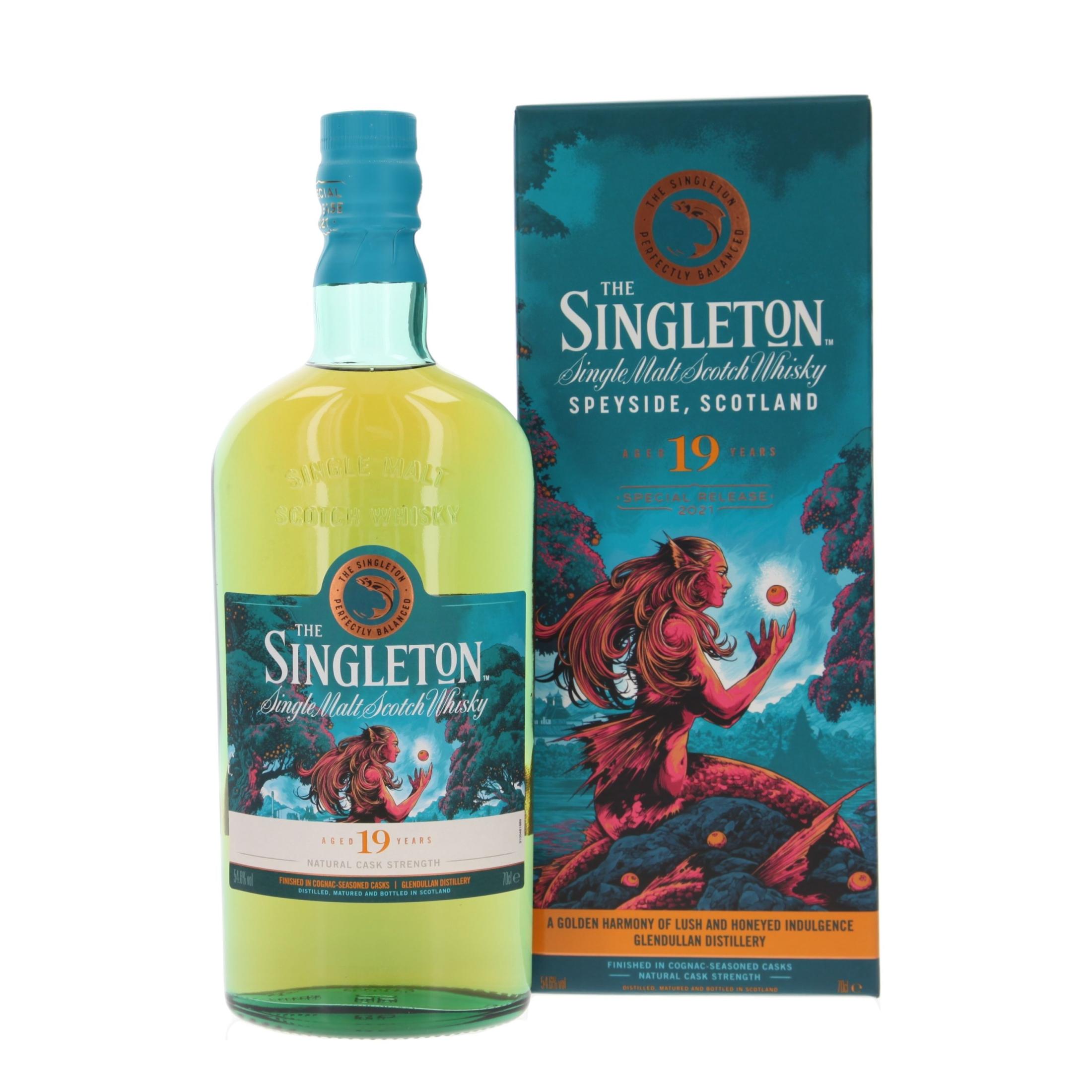 The Singleton of Glendullan Special Release 19 Year Old 2021 700 ml