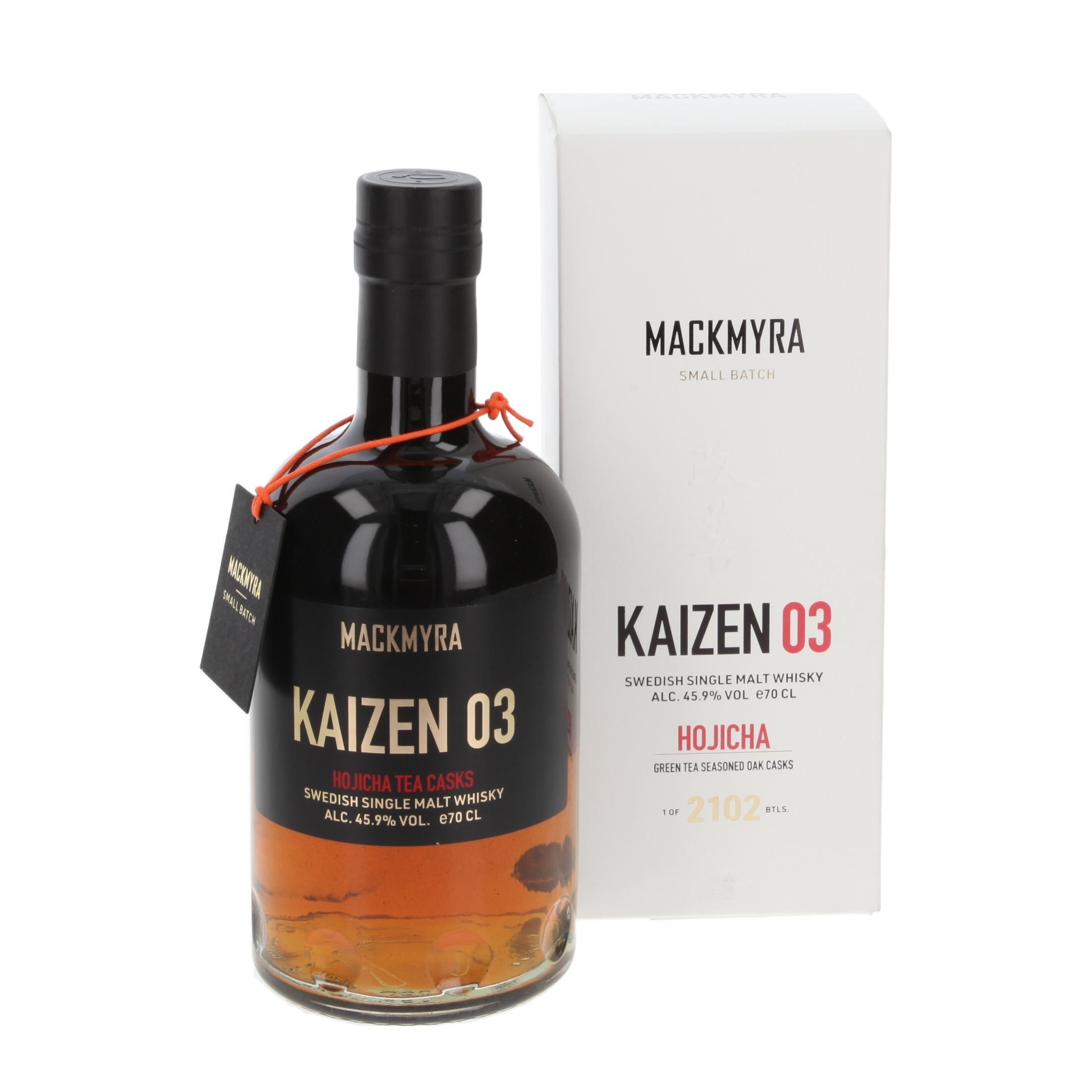 Wiskey Mackmyra The Kaizen 03 - Hojicha 2013/ 700 ml