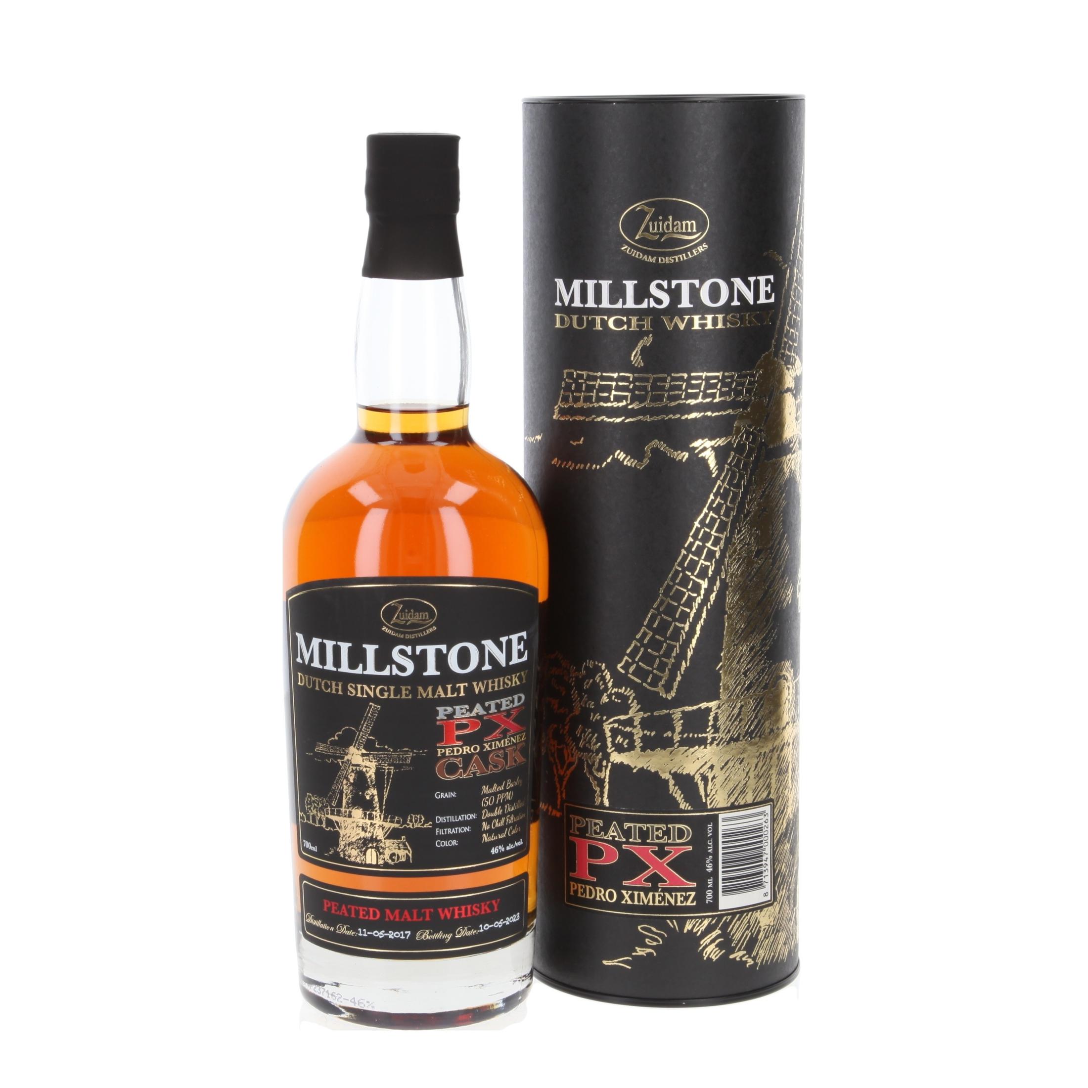 Wiskey Millstone Peated PX 700 ml