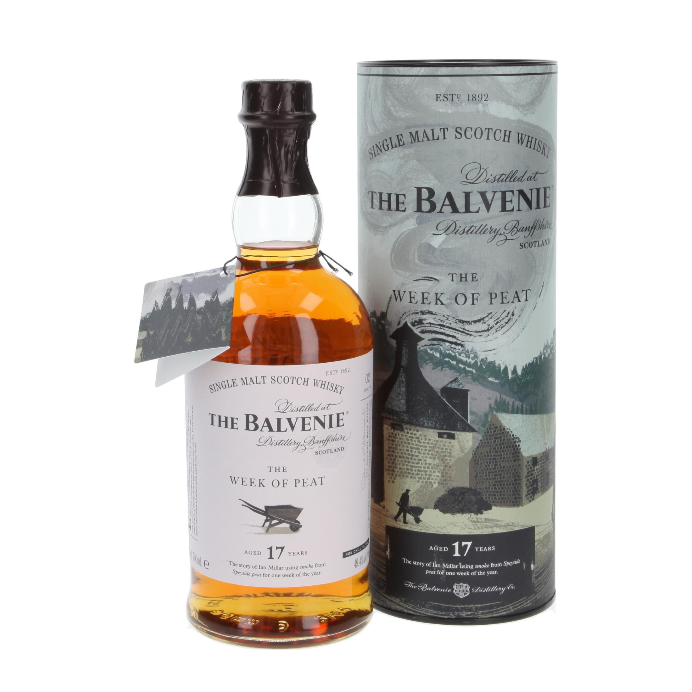 The Balvenie Stories - Week of Peat 17 Years 700 ml