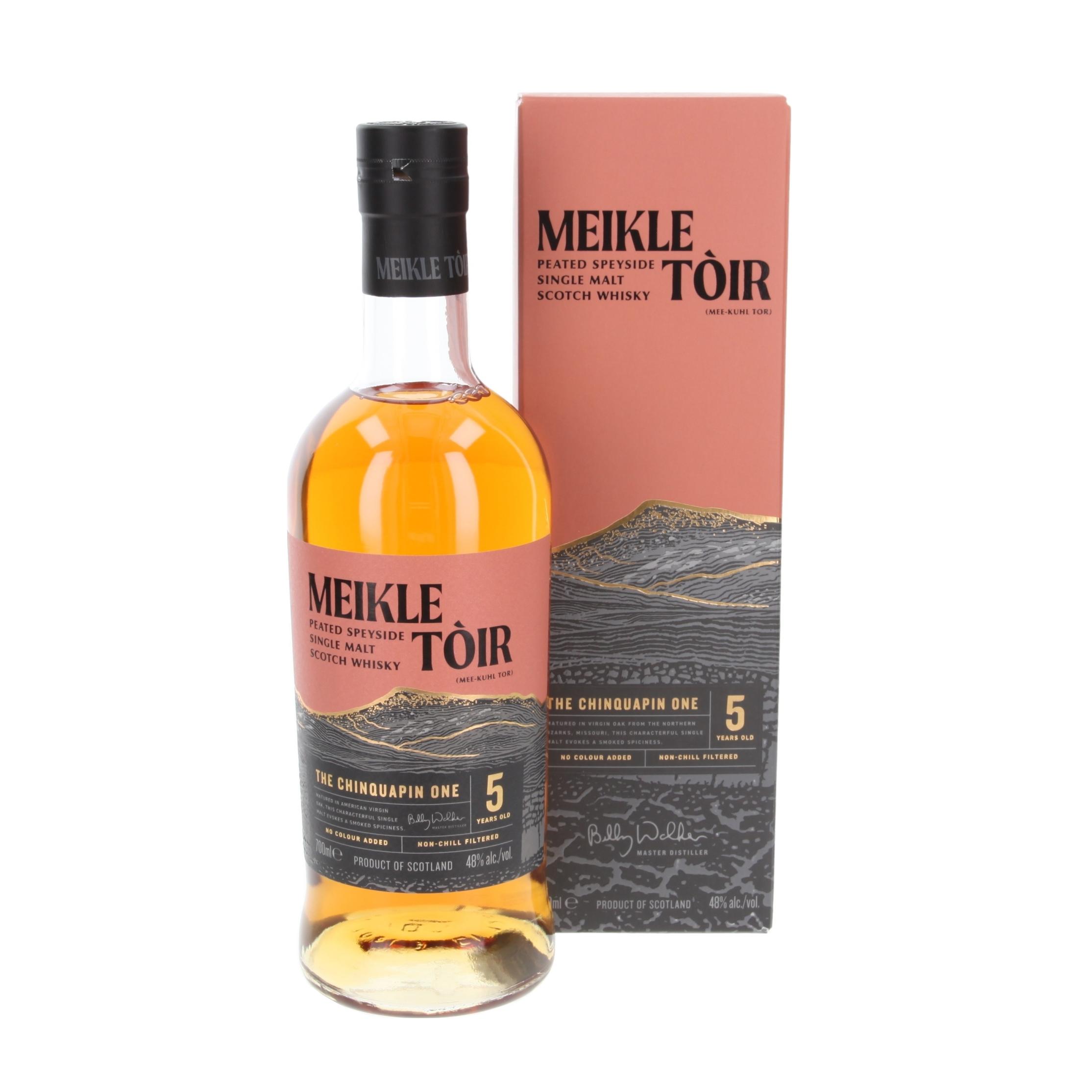 Meikle Tòir The Chinquapin One 5 Year Whisky 700 ml