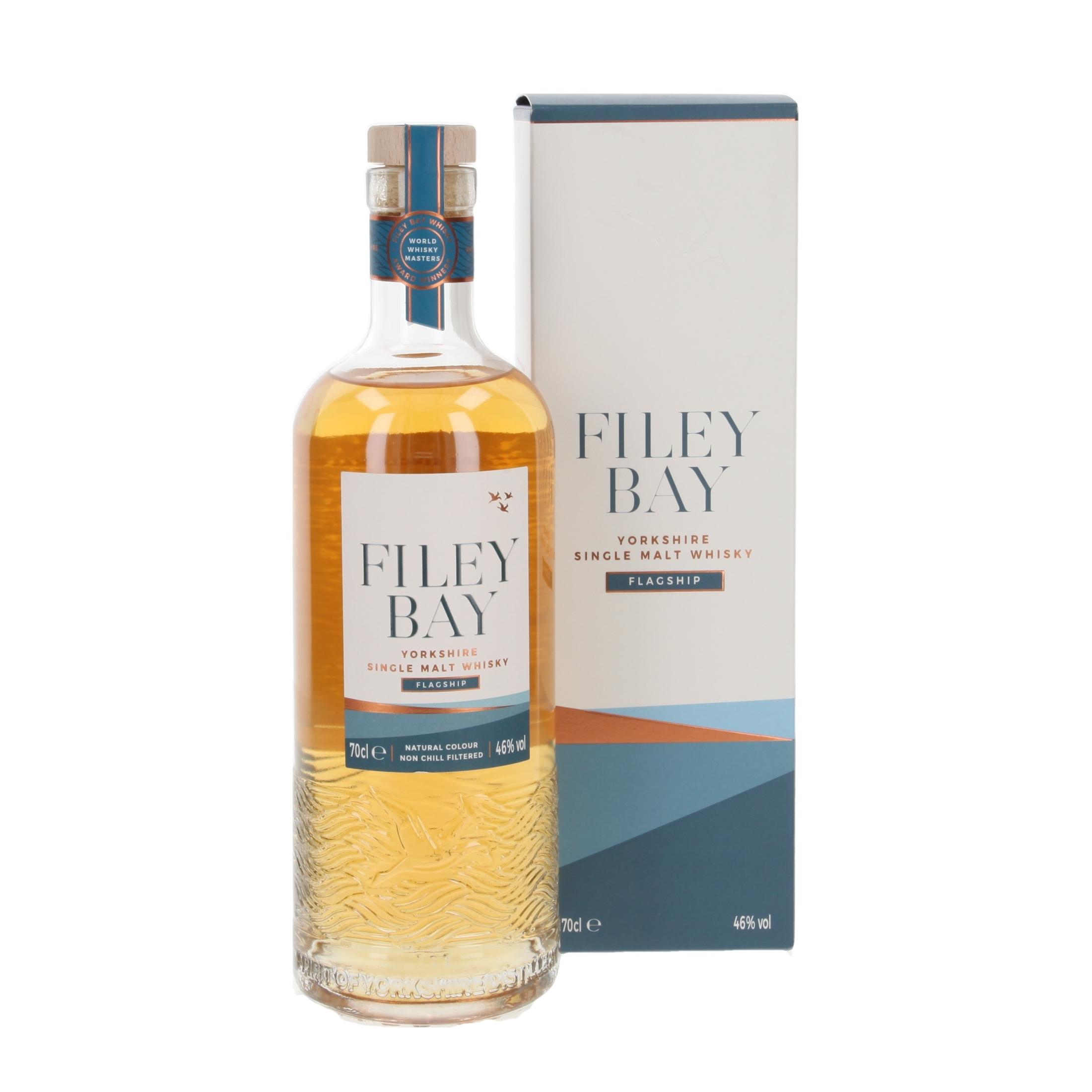 Wiskey Filey Bay Flagship 700 ml