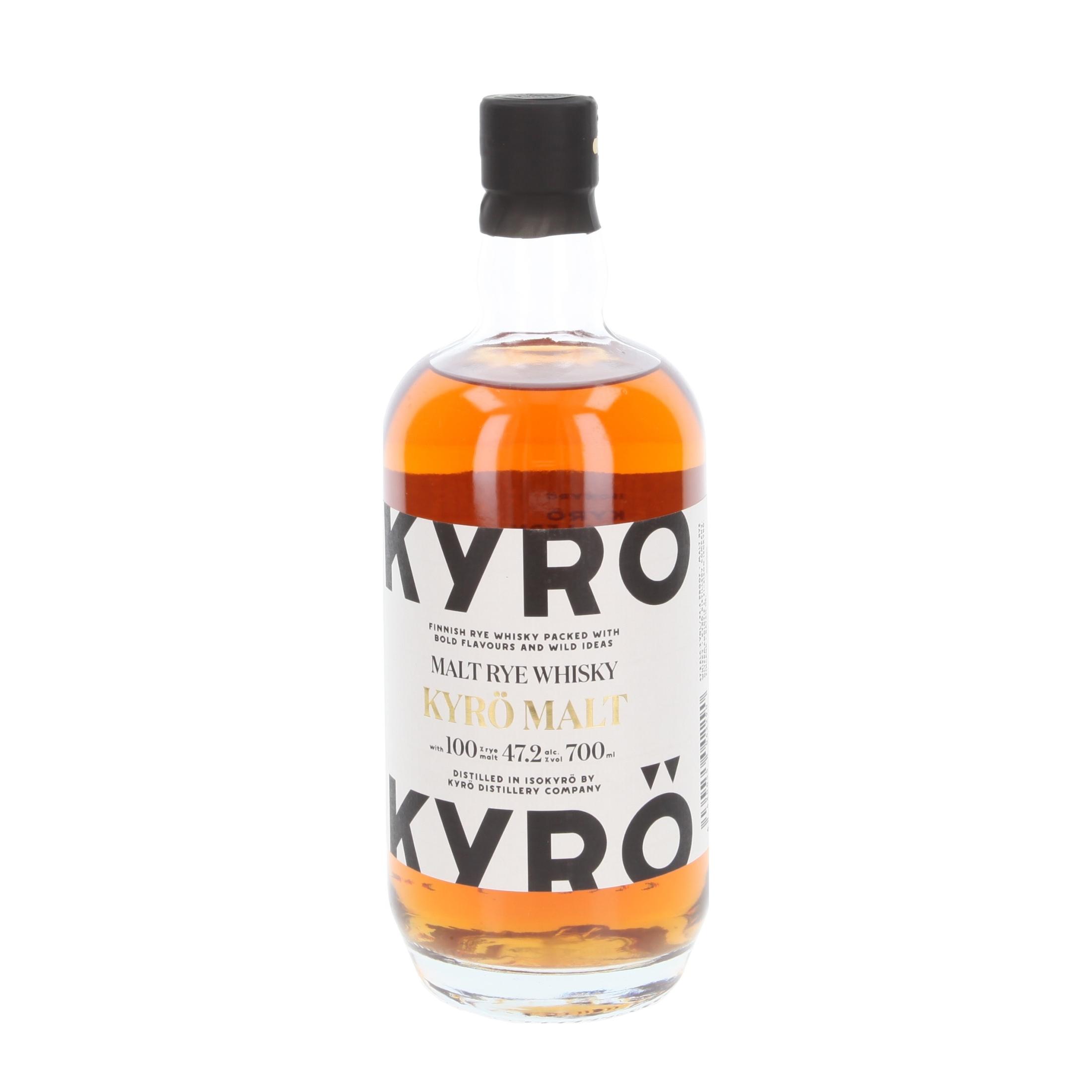 Wiskey Kyrö Malt Rye 700 ml