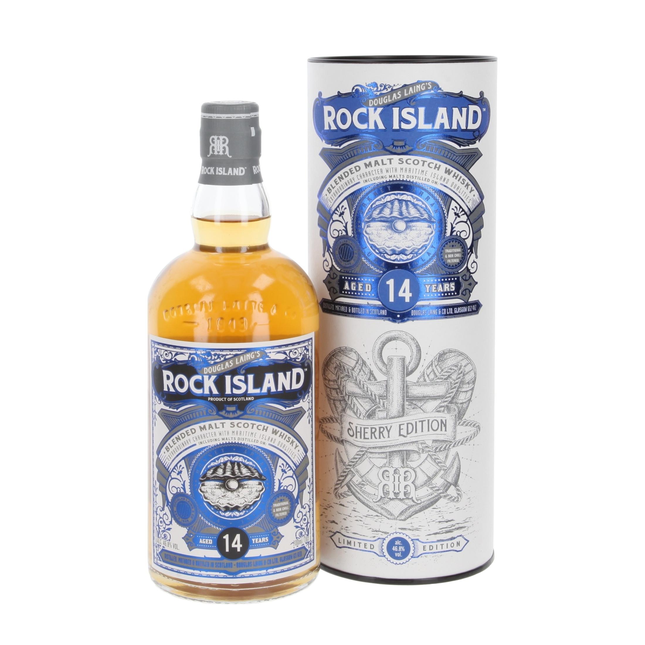 Rock Island Whiskey Sherry Edition 14 Years 700 ml