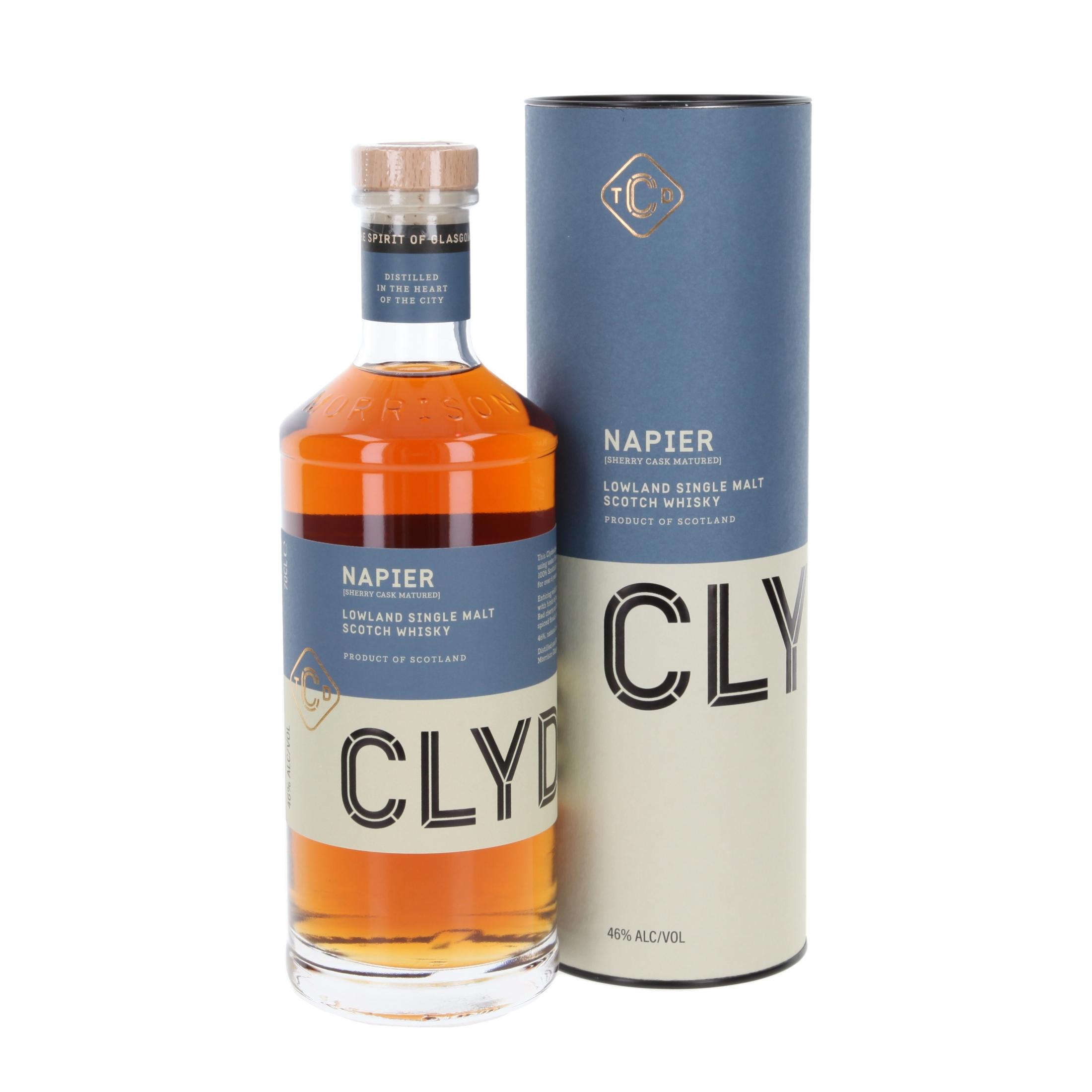 Clydeside Napier Whisky 6 Years 700 ml