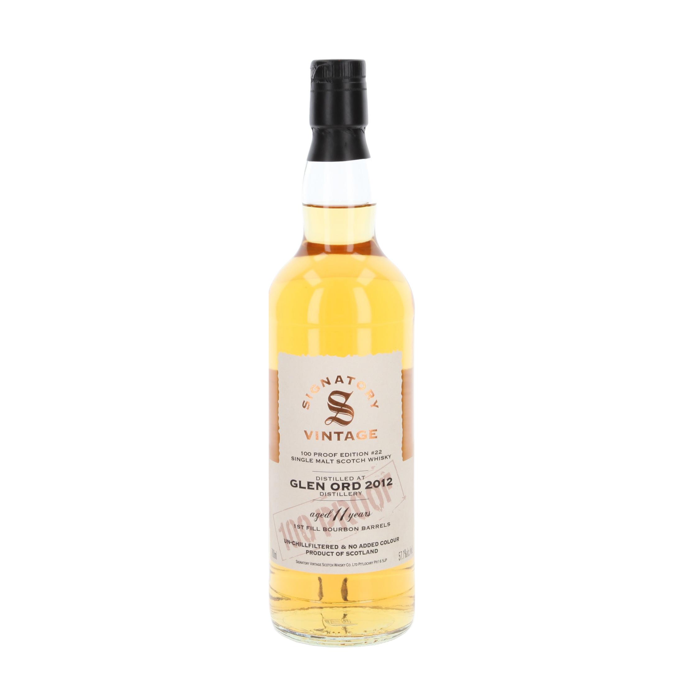 Glen Ord Vintage 100 Proof Edition #22 11 Years 2012/2024 700 ml