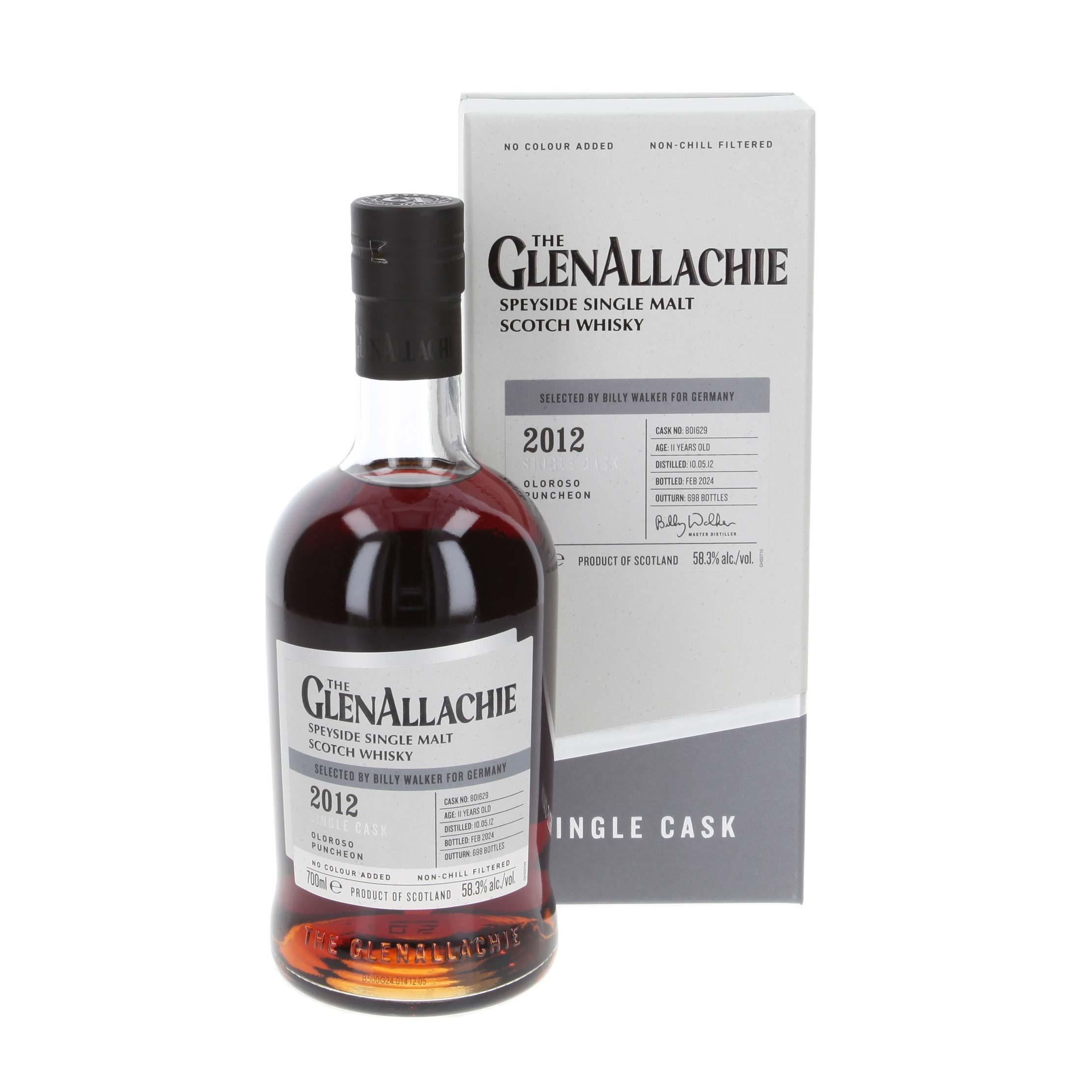 Glenallachie Oloroso Puncheon 11 Years 2012/2024 700 ml