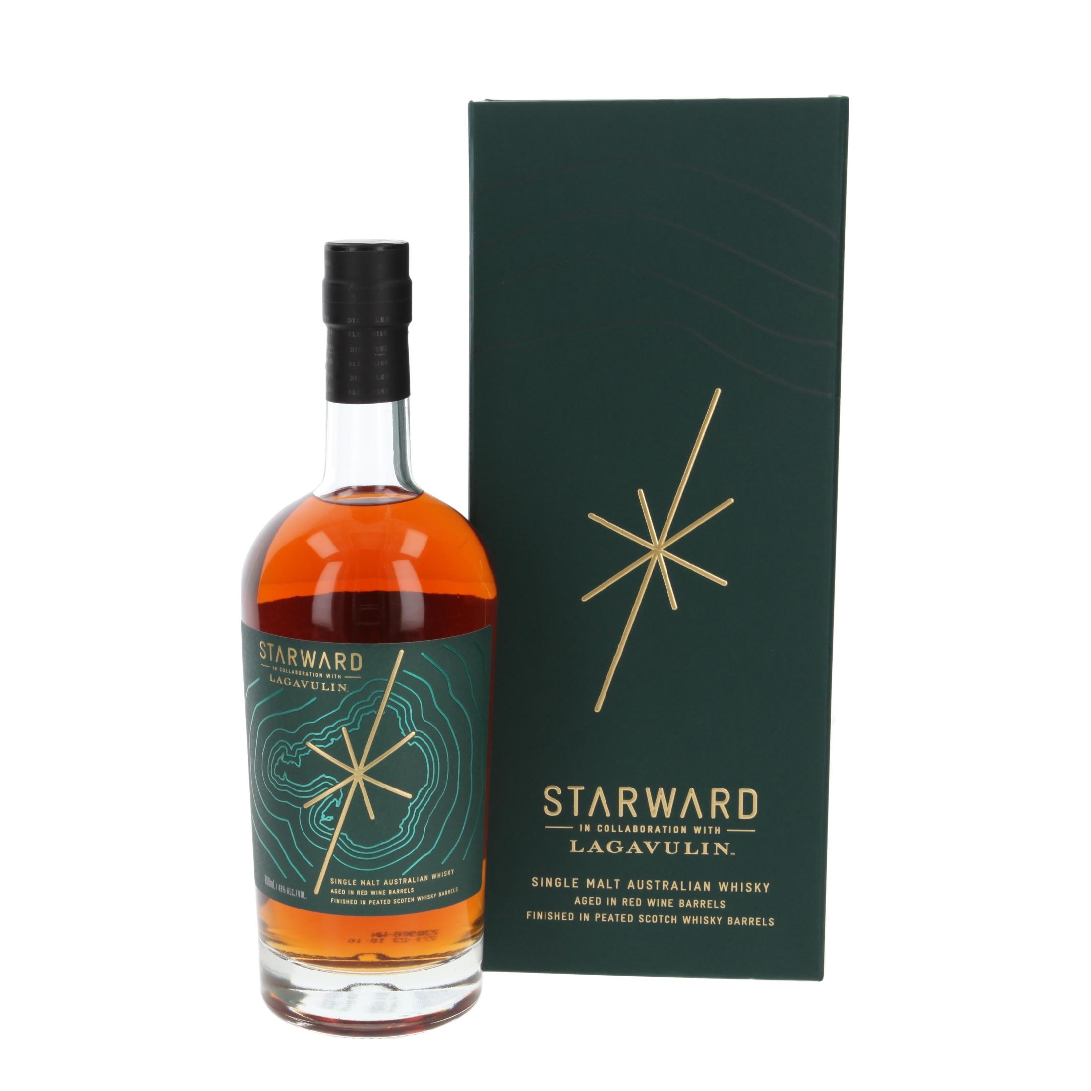 Wiskey Starward X Lagavulin Cask 700 ml