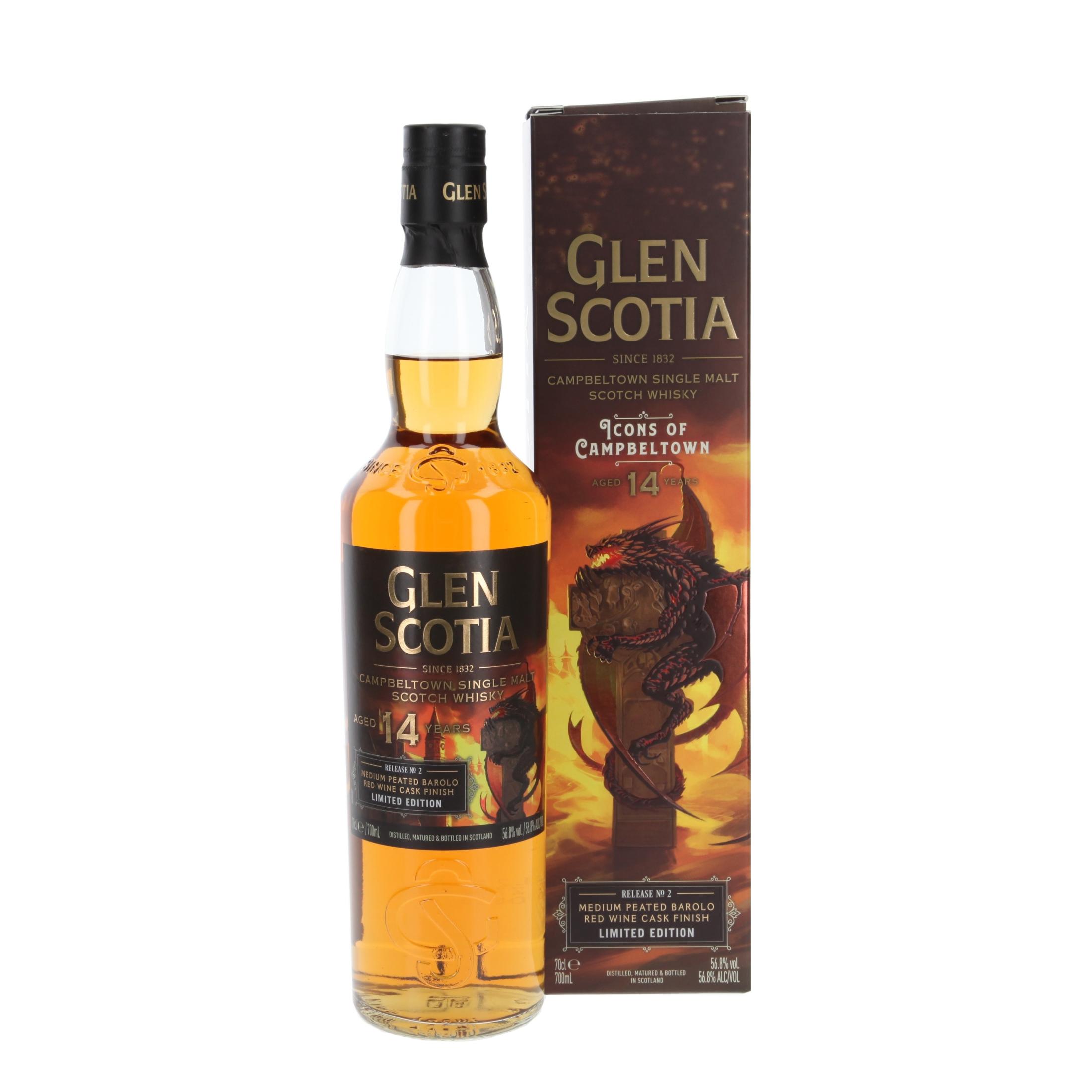 Glen Scotia The Dragon No. 2 - Icons of Campbeltown 14 Years Old 700 ml