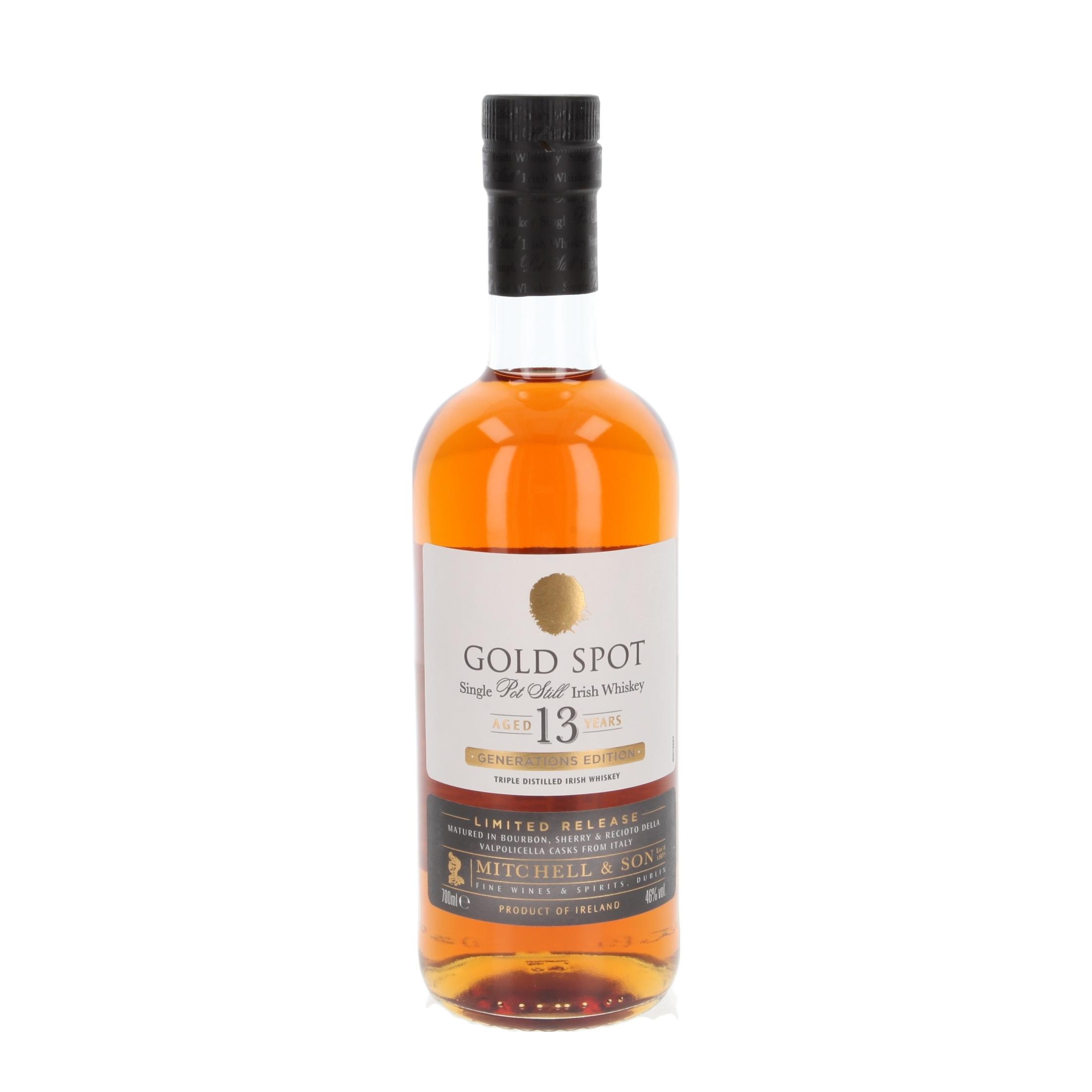 Gold Spot Whisky - The Generations Edition 13 Years 700 ml