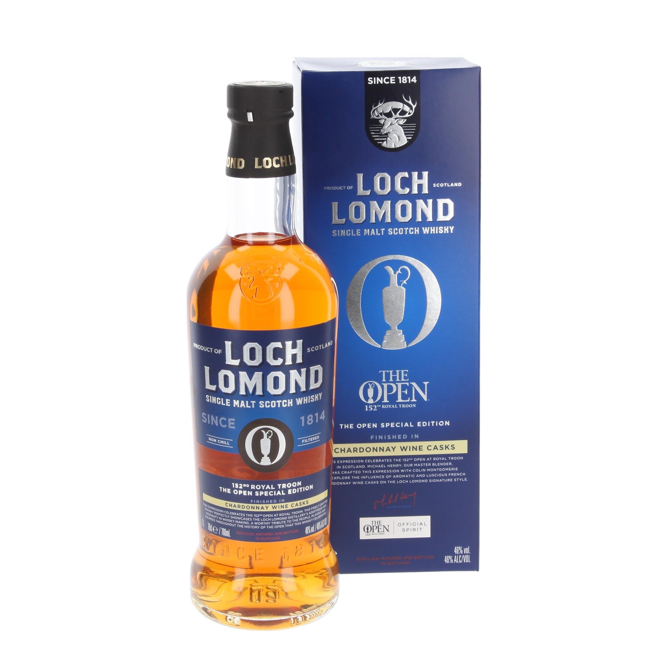 Wiskey Loch Lomond 'The Open' Special Edition 2024 700 ml