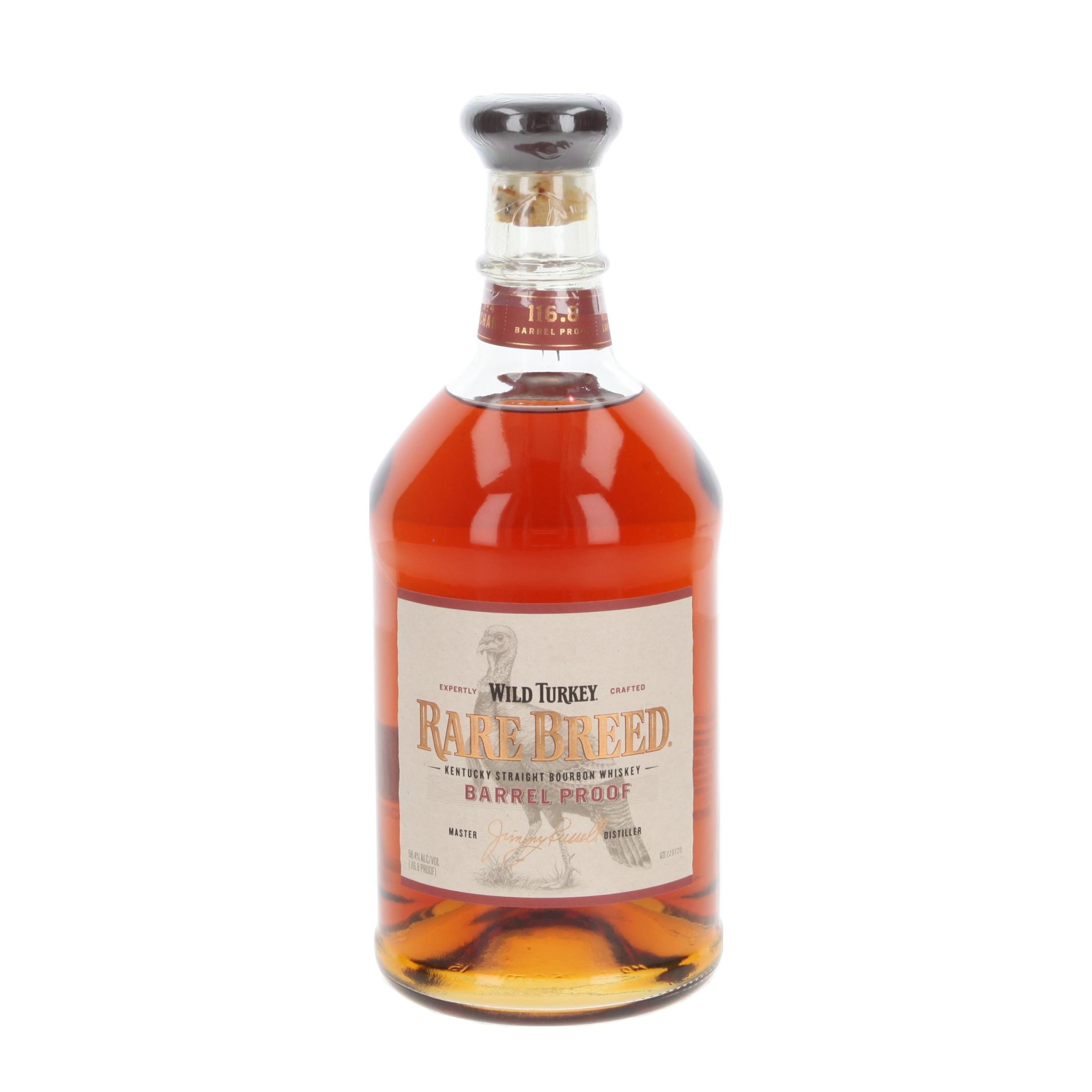 Wiskey Wild Turkey Rare Breed 700 ml