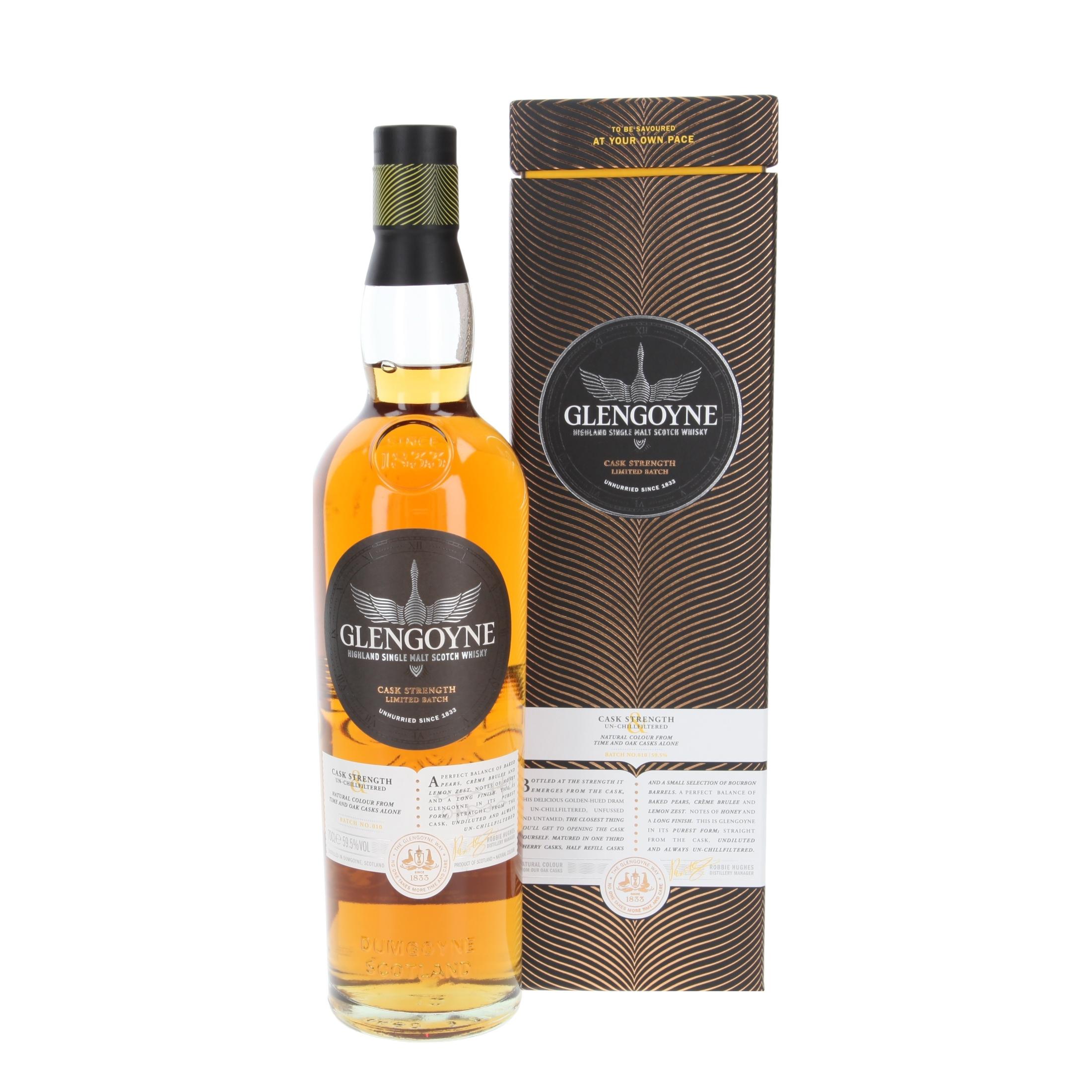 Wiskey Glengoyne Cask Strength Batch 10 700 ml