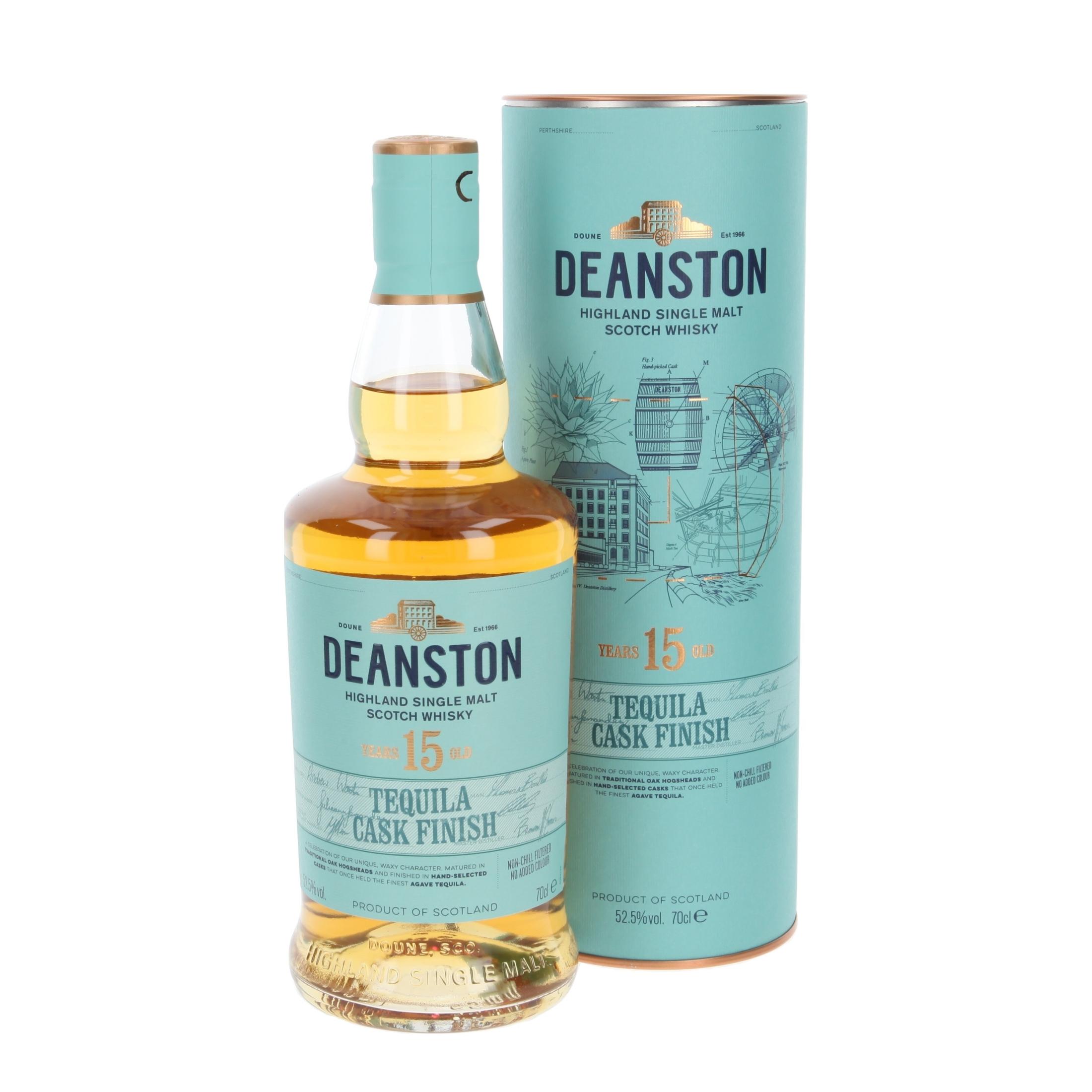 Deanston Whisky Tequila Cask Finish 15 Years 2023 700 ml