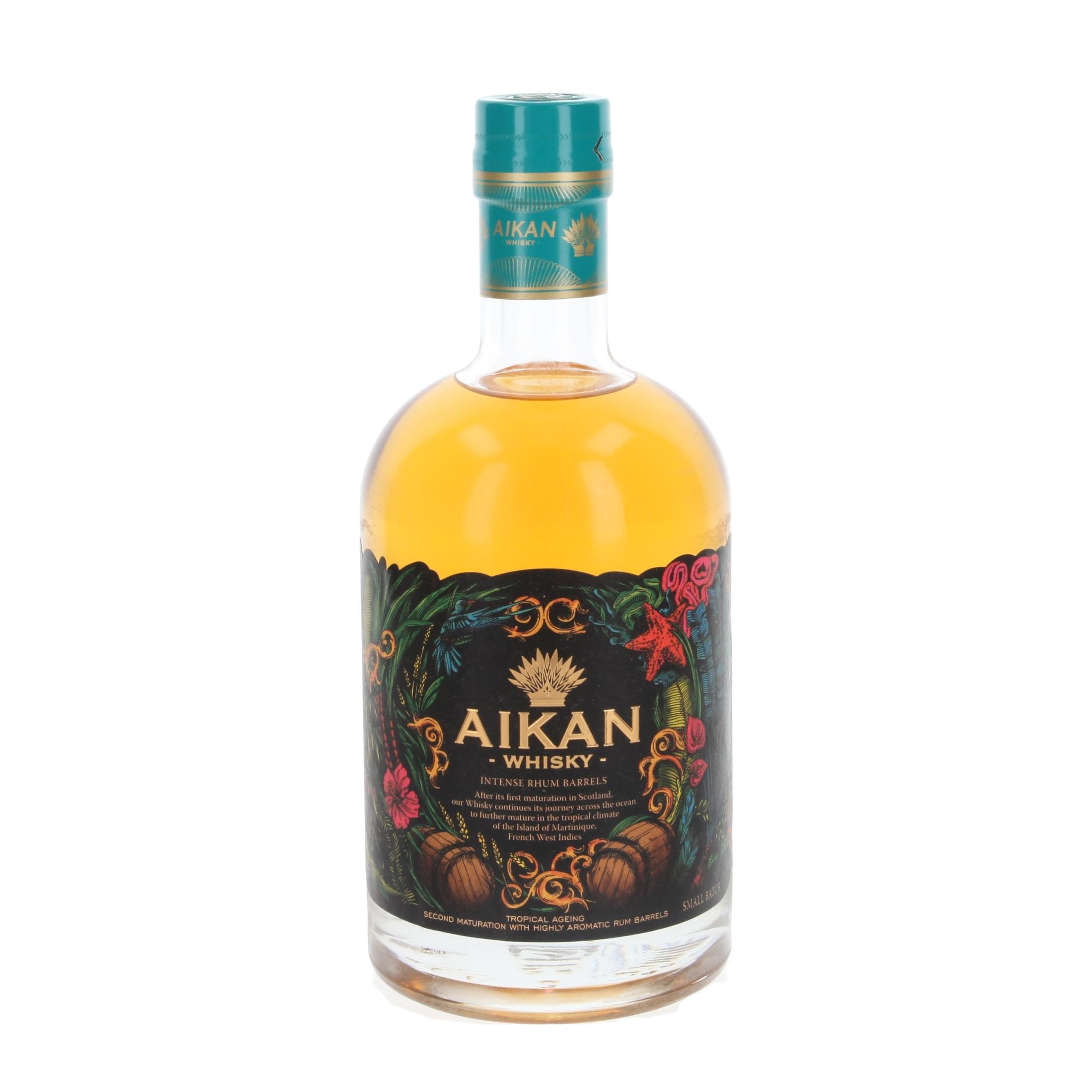 Wiskey Aikan Whisky Intense Rhum Barrels 700 ml
