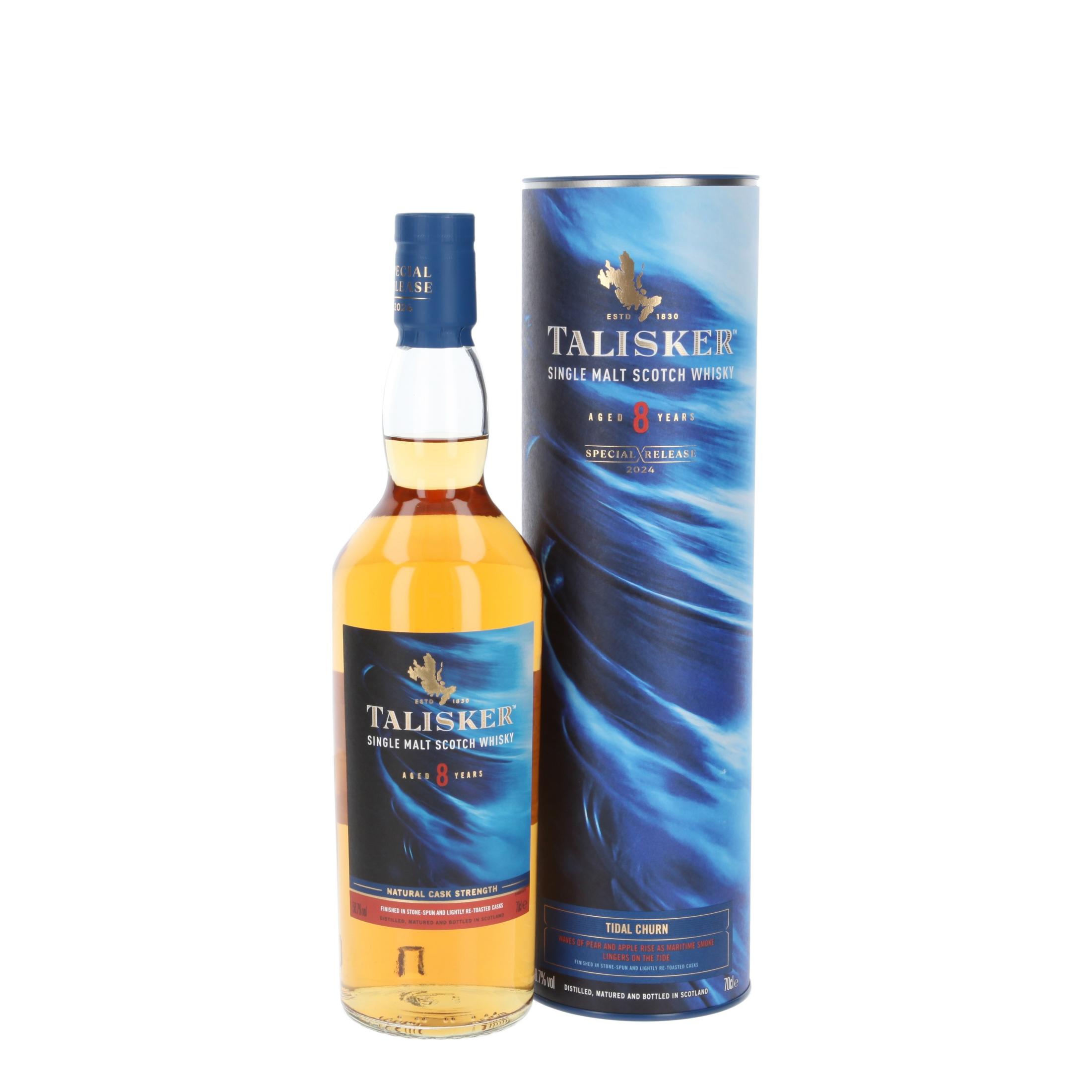 Talisker Tidal Churn Special Release 8 Years 2024  whisky 700 ml