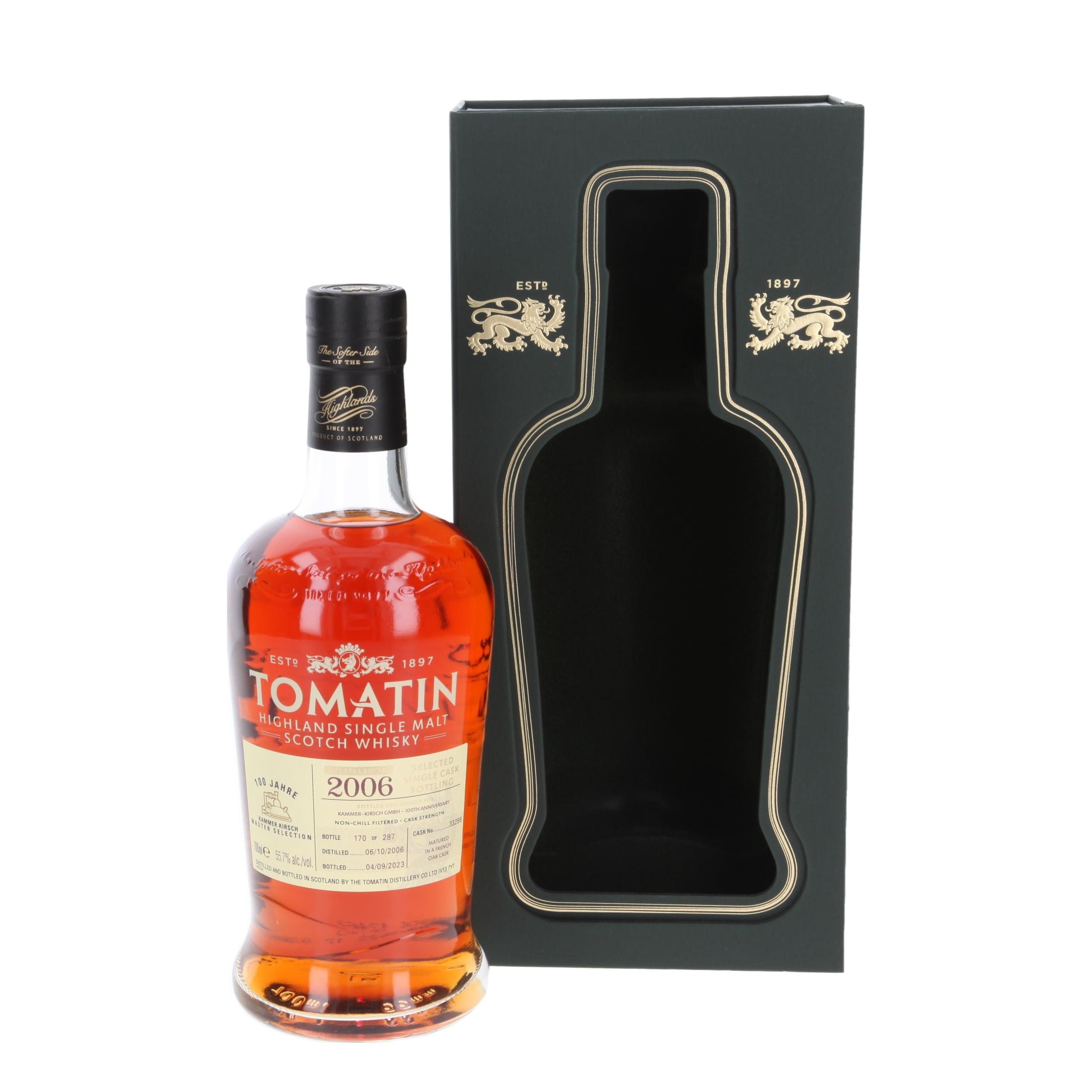 Wiskey Tomatin Single Cask 2006/2023 700 ml