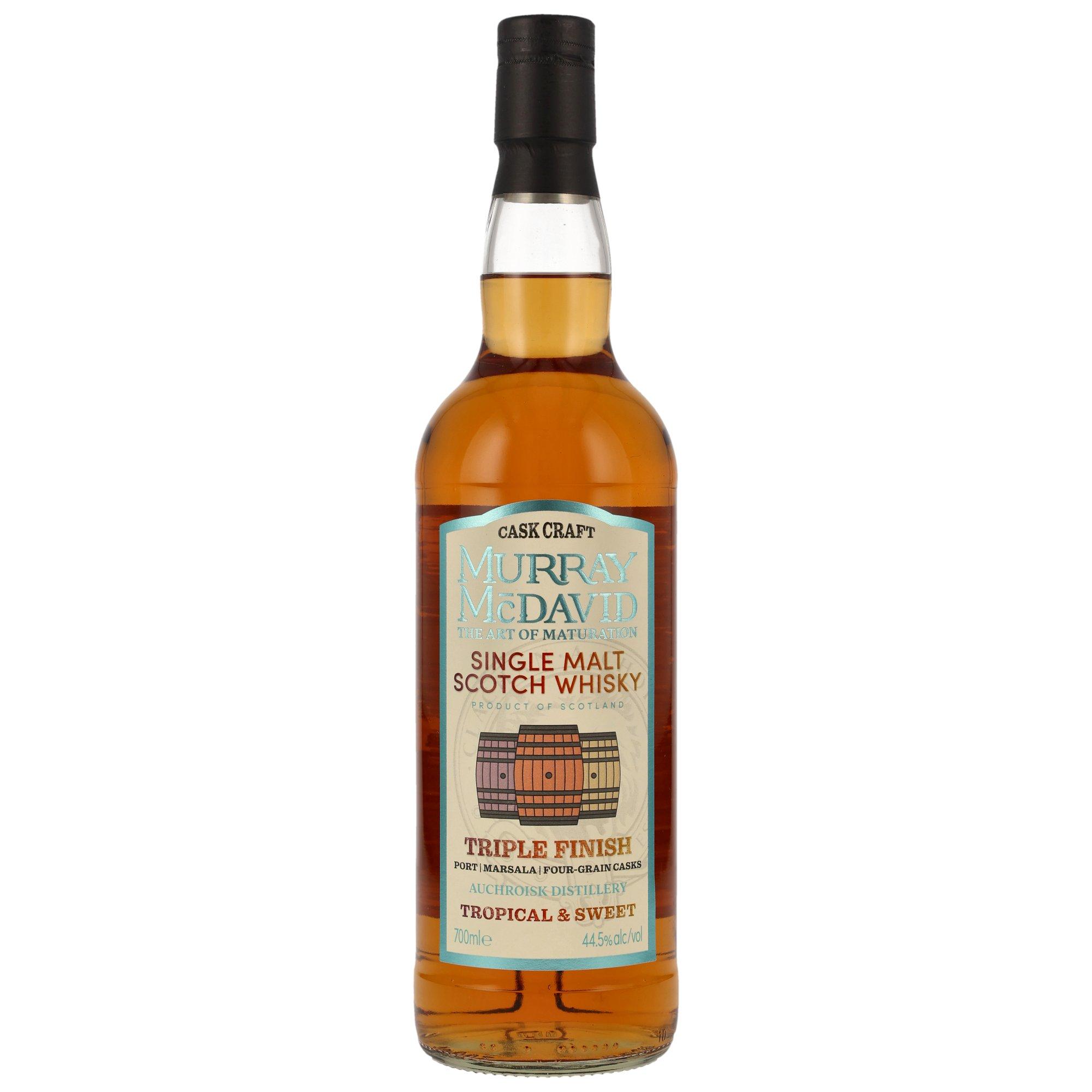 Wiskey Auchroisk Triple Cask Finish Cask Craft 700 ml