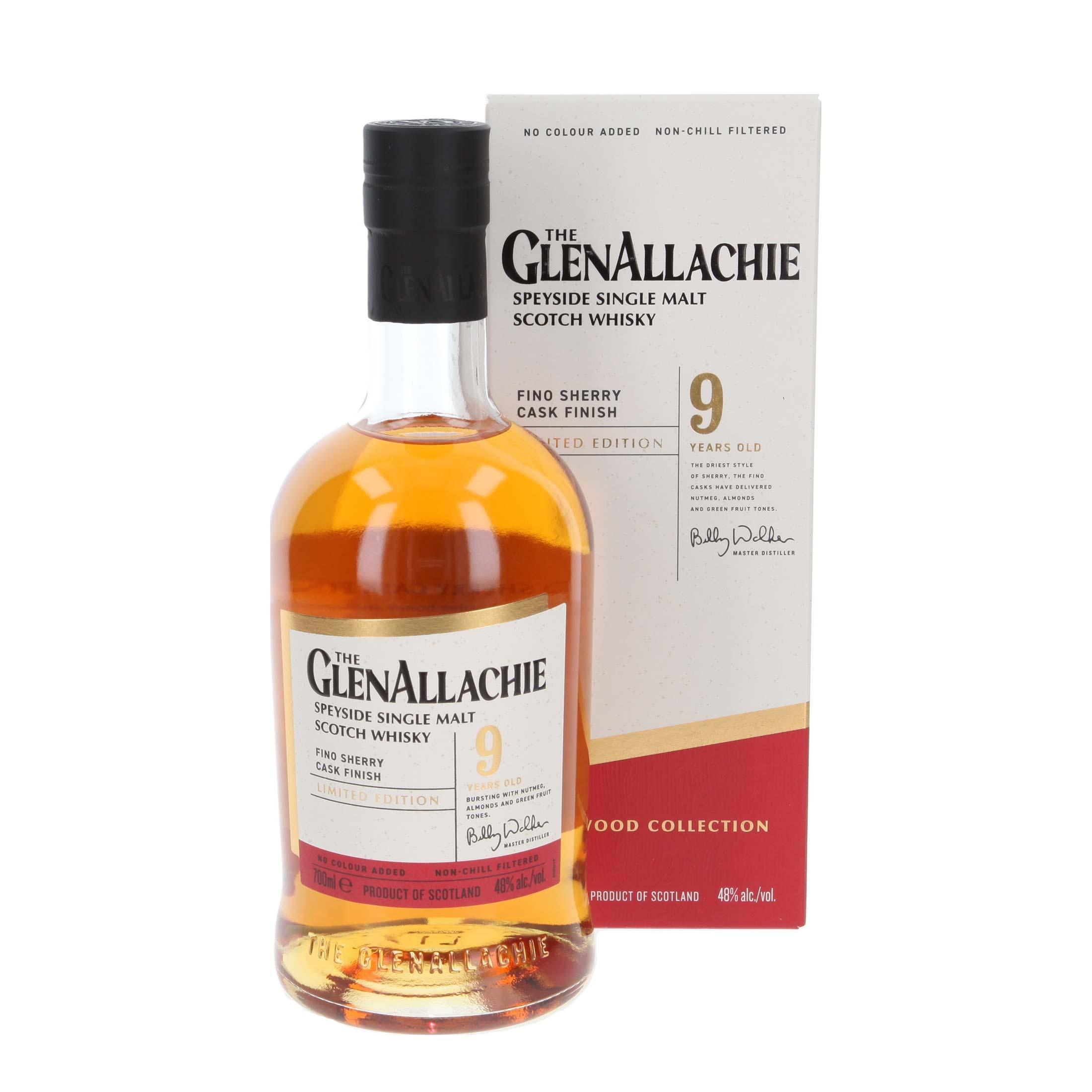 Glenallachie Fino Sherry Finish 9 Years Old 2024 700 ml