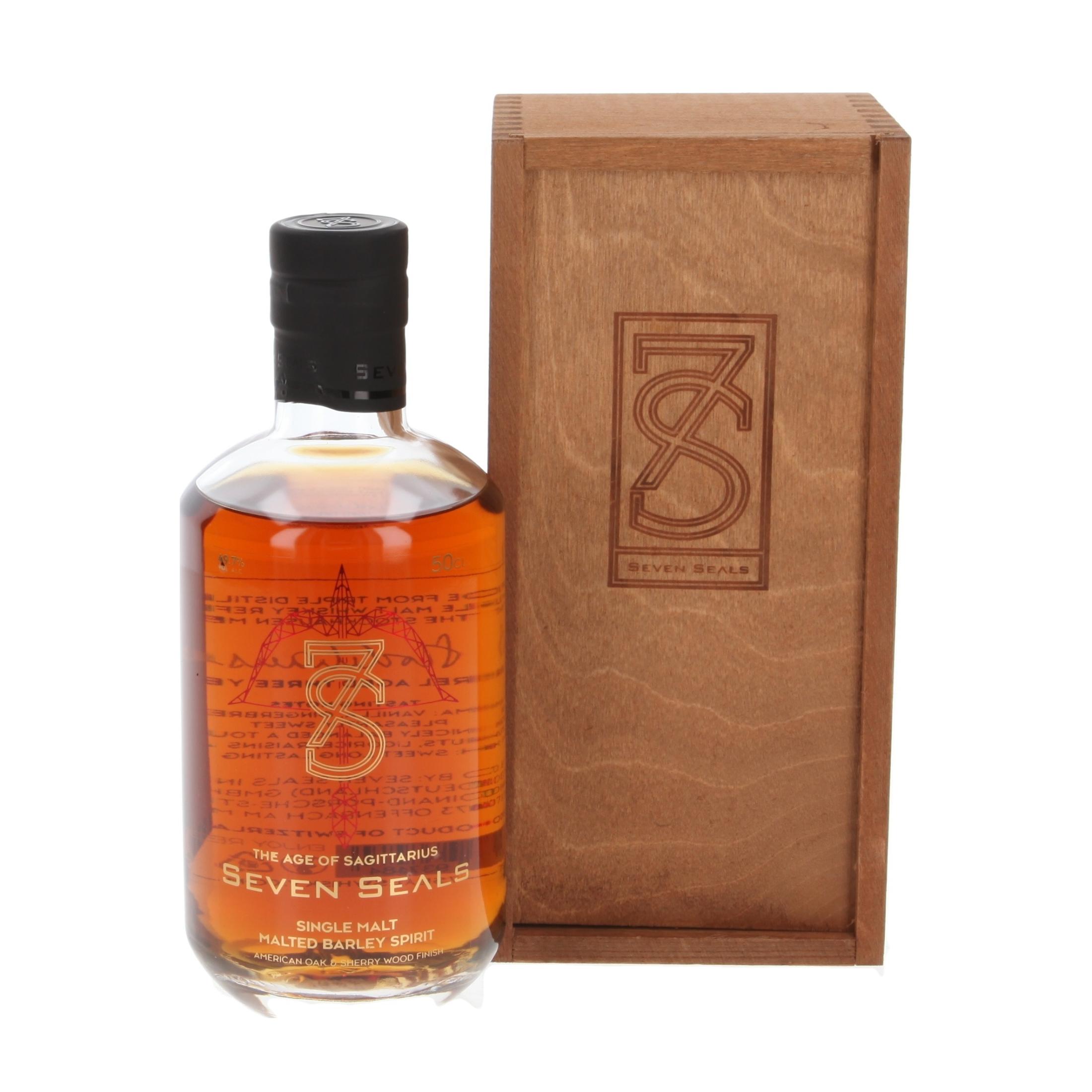 Wiskey Seven Seals The Age of Sagittarius 500 ml