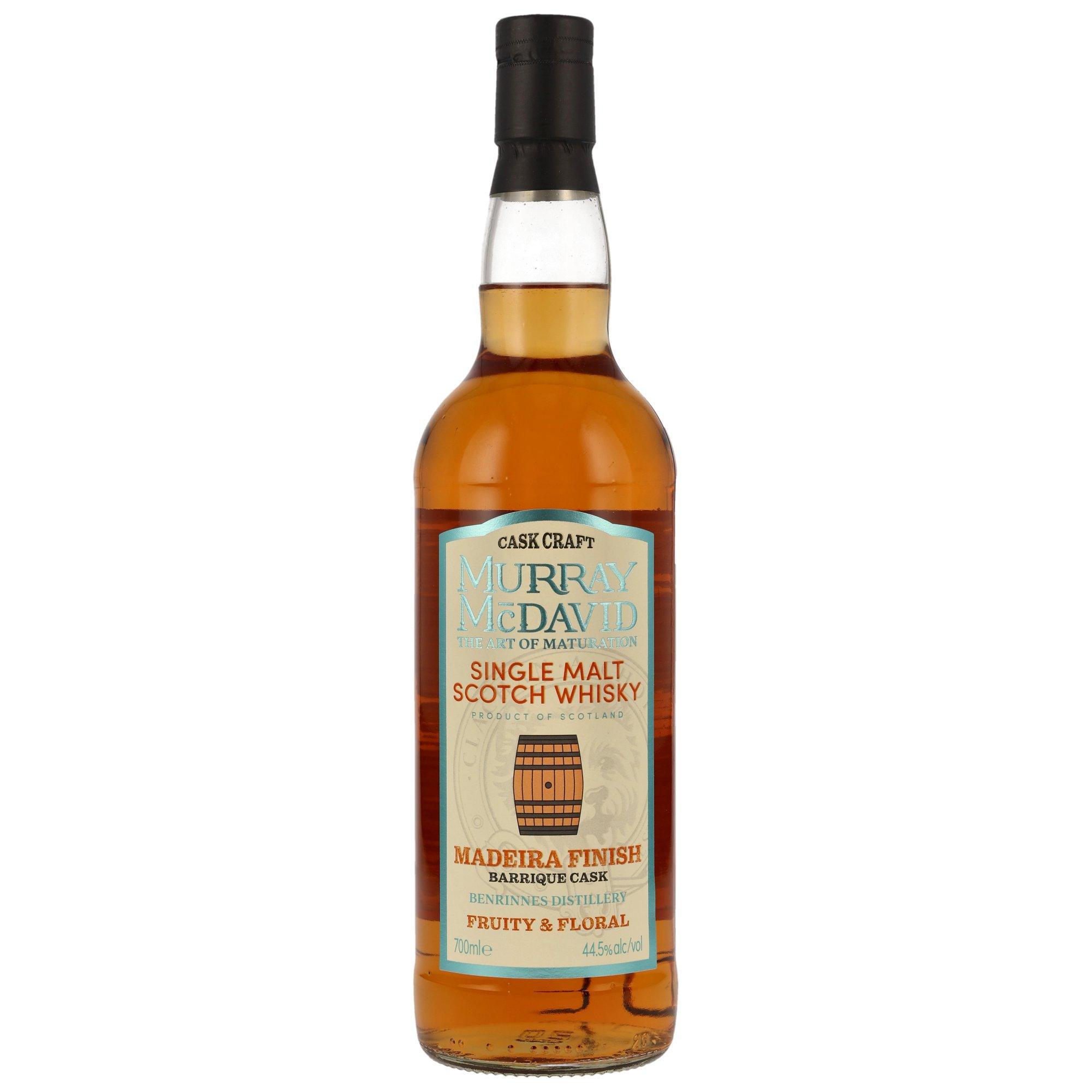 Wiskey Benrinnes Madeira Finish Cask Craft 700 ml