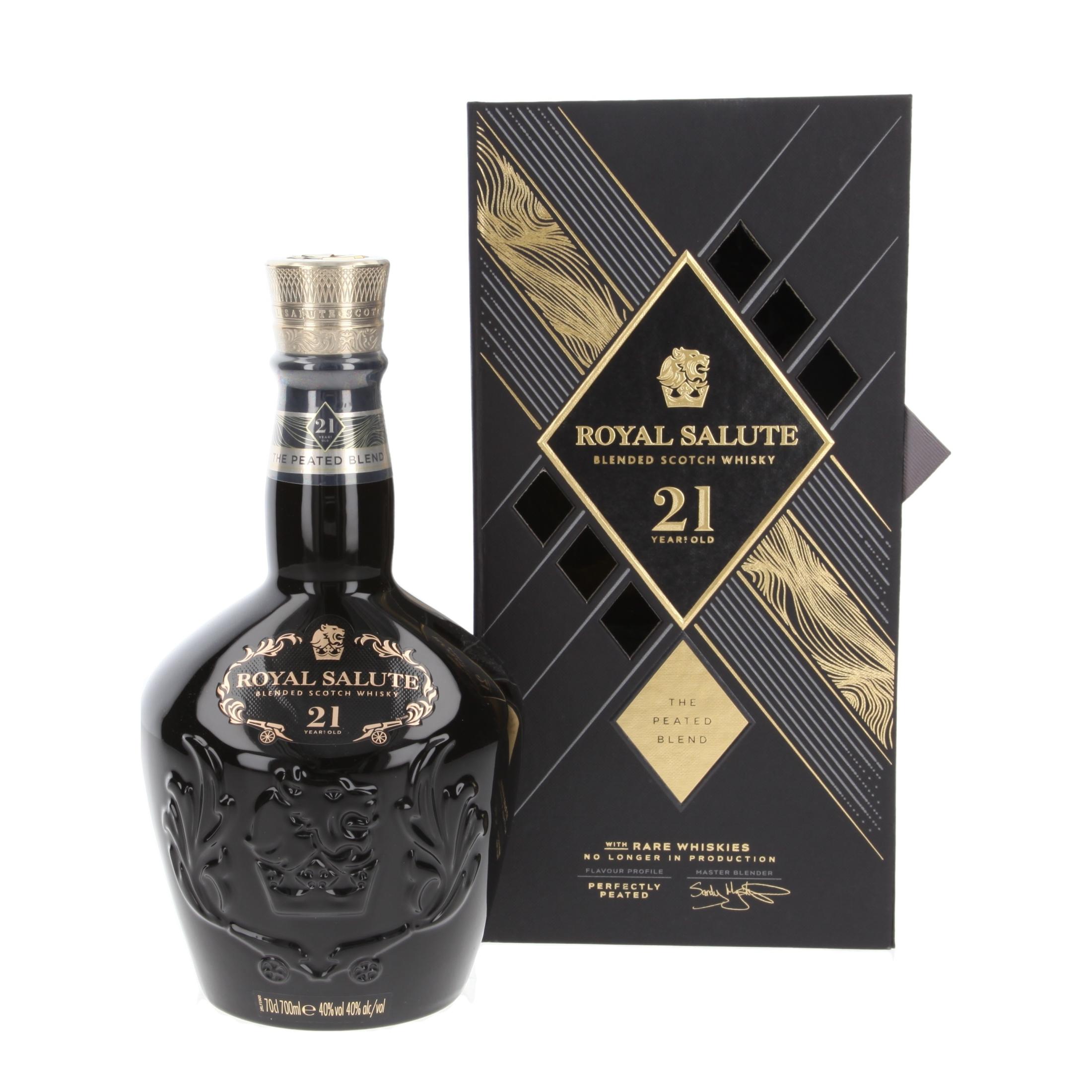 Chivas Royal Salute - The Peated Blend 21 Year Old 700 ml