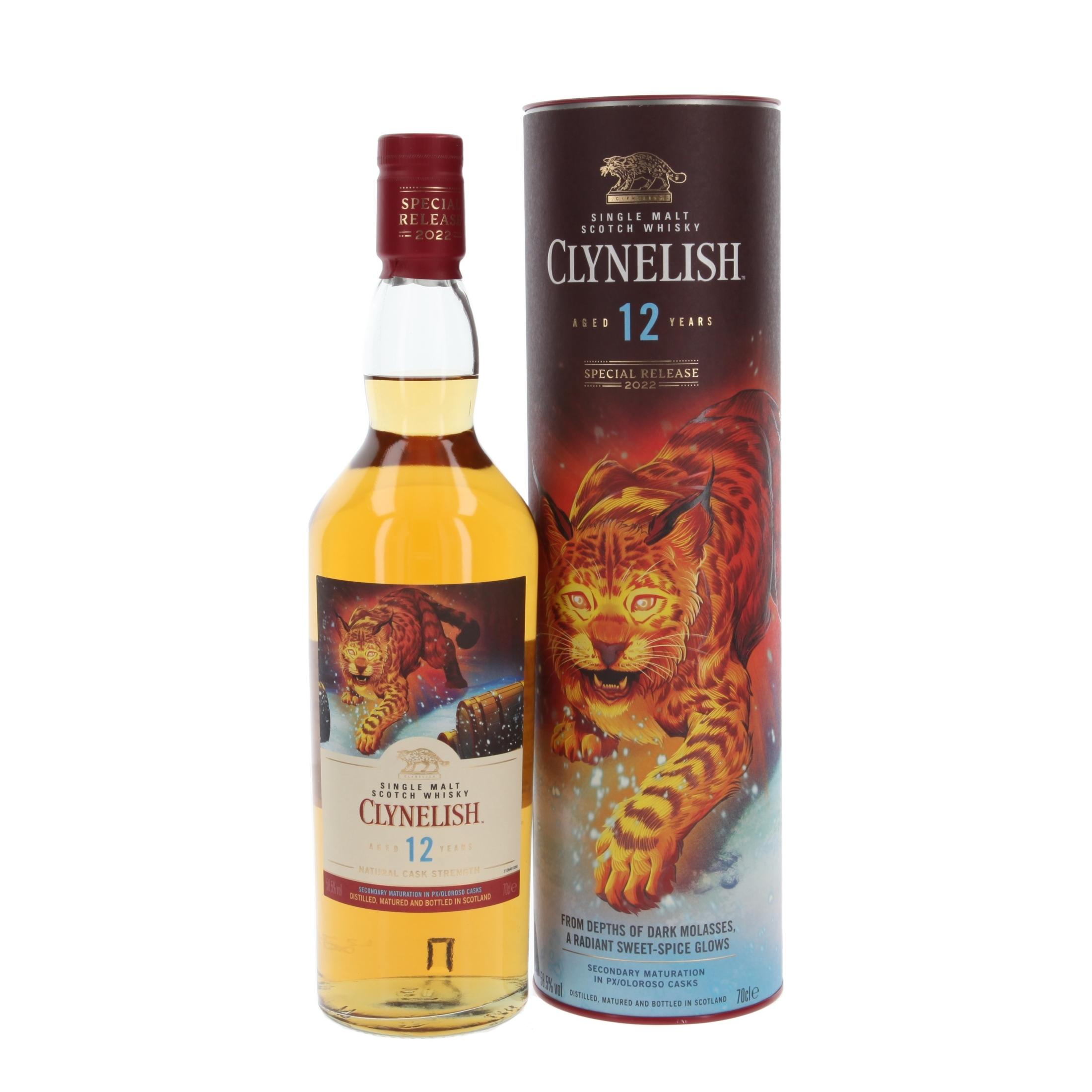 Clynelish Special Release 12 Year Old 2022 Whisky 700 ml