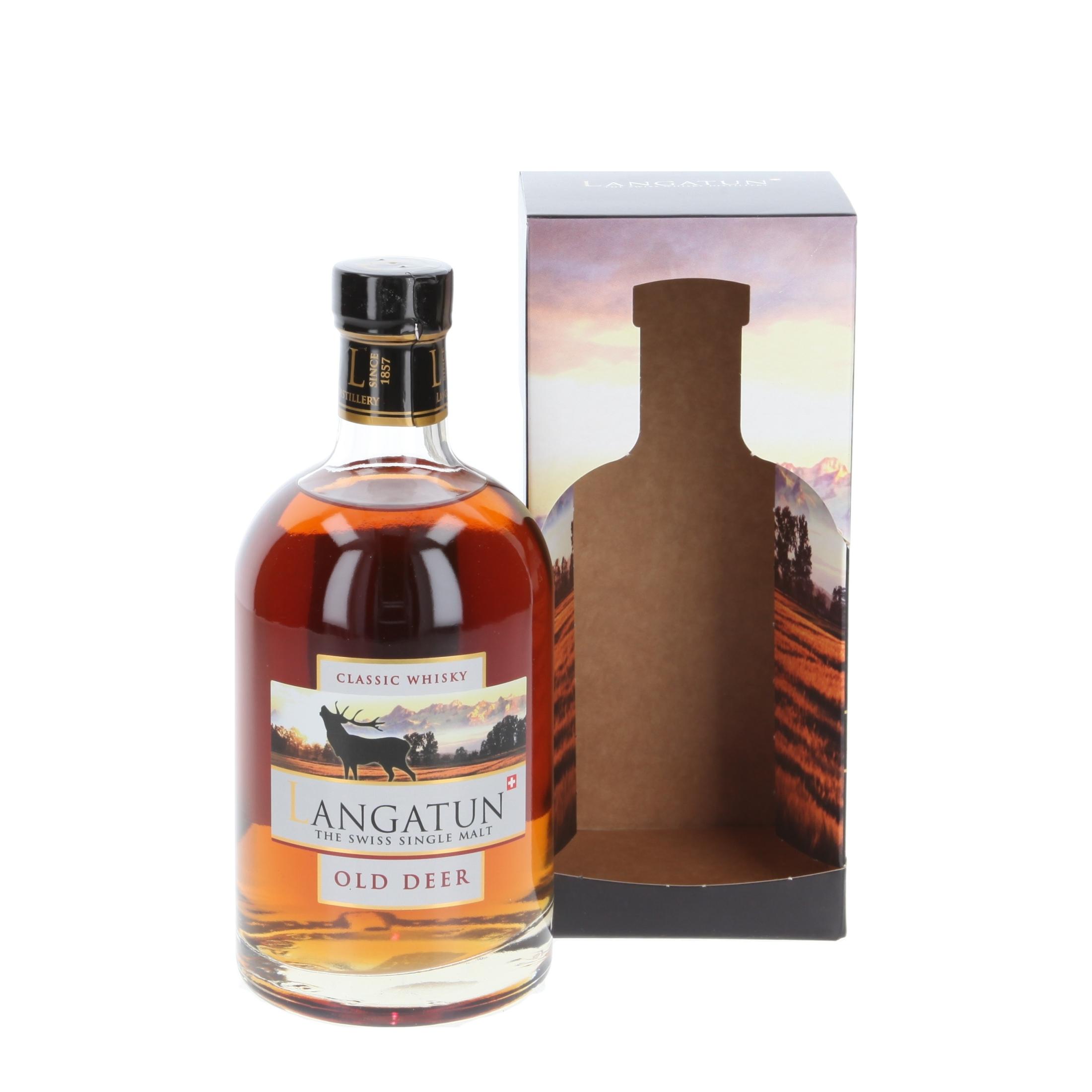 Wiskey Langatun Old Deer 500 ml