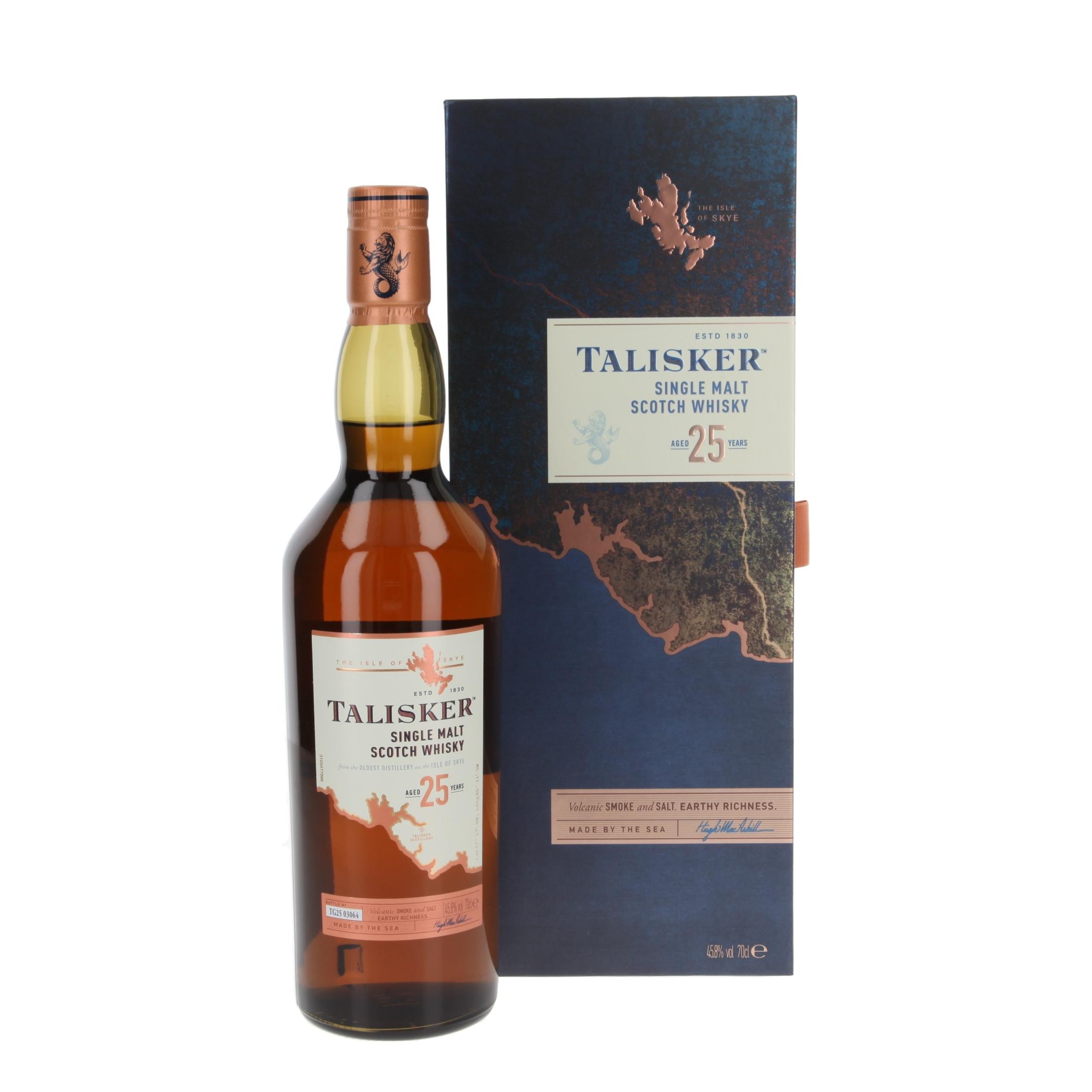 Talisker 25 Year Old 2022 700 ml