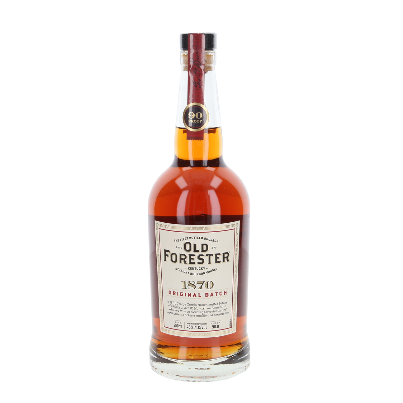 Wiskey Old Forester 1870 Original Batch 700 ml