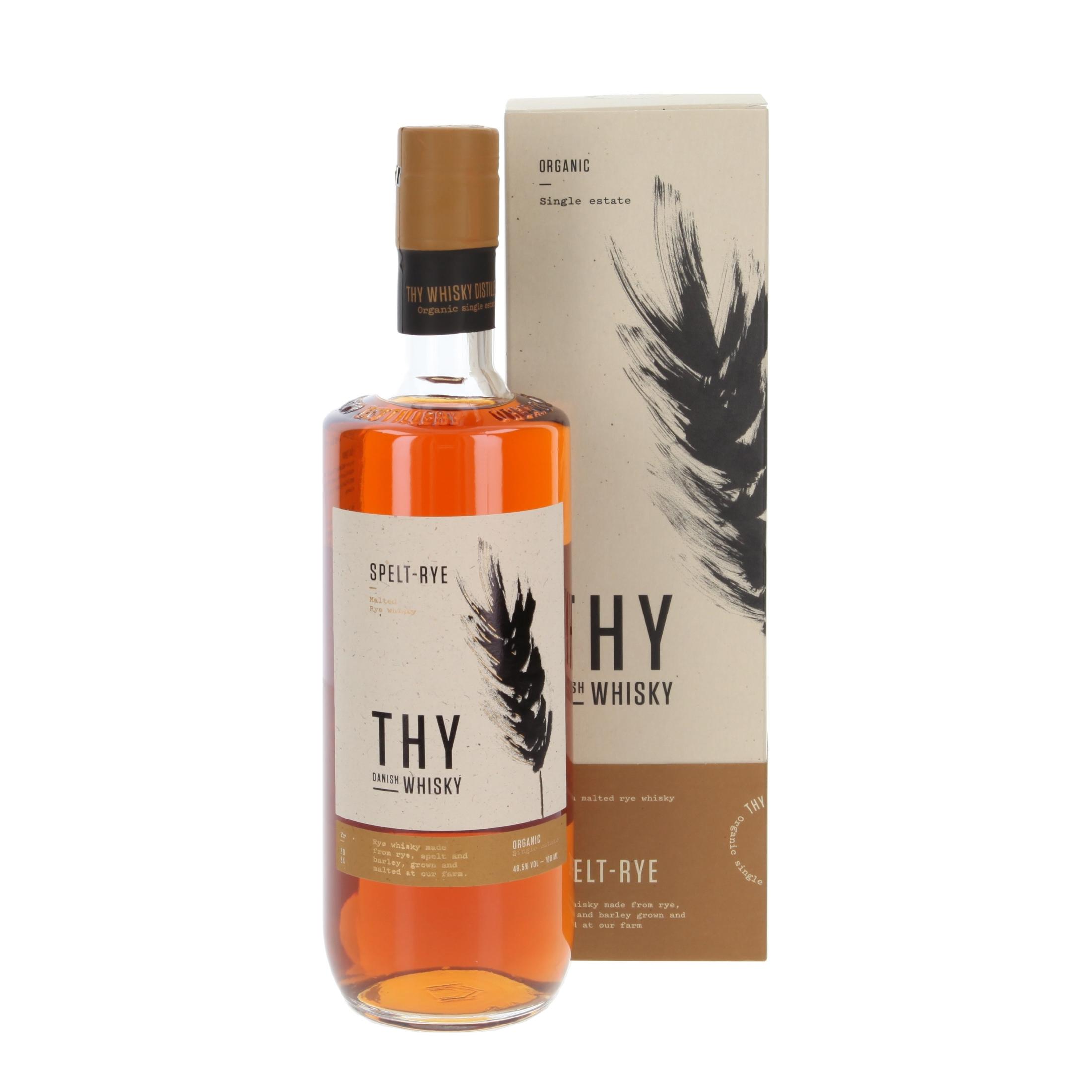 Wiskey Thy Spelt-Rye 2024 700 ml