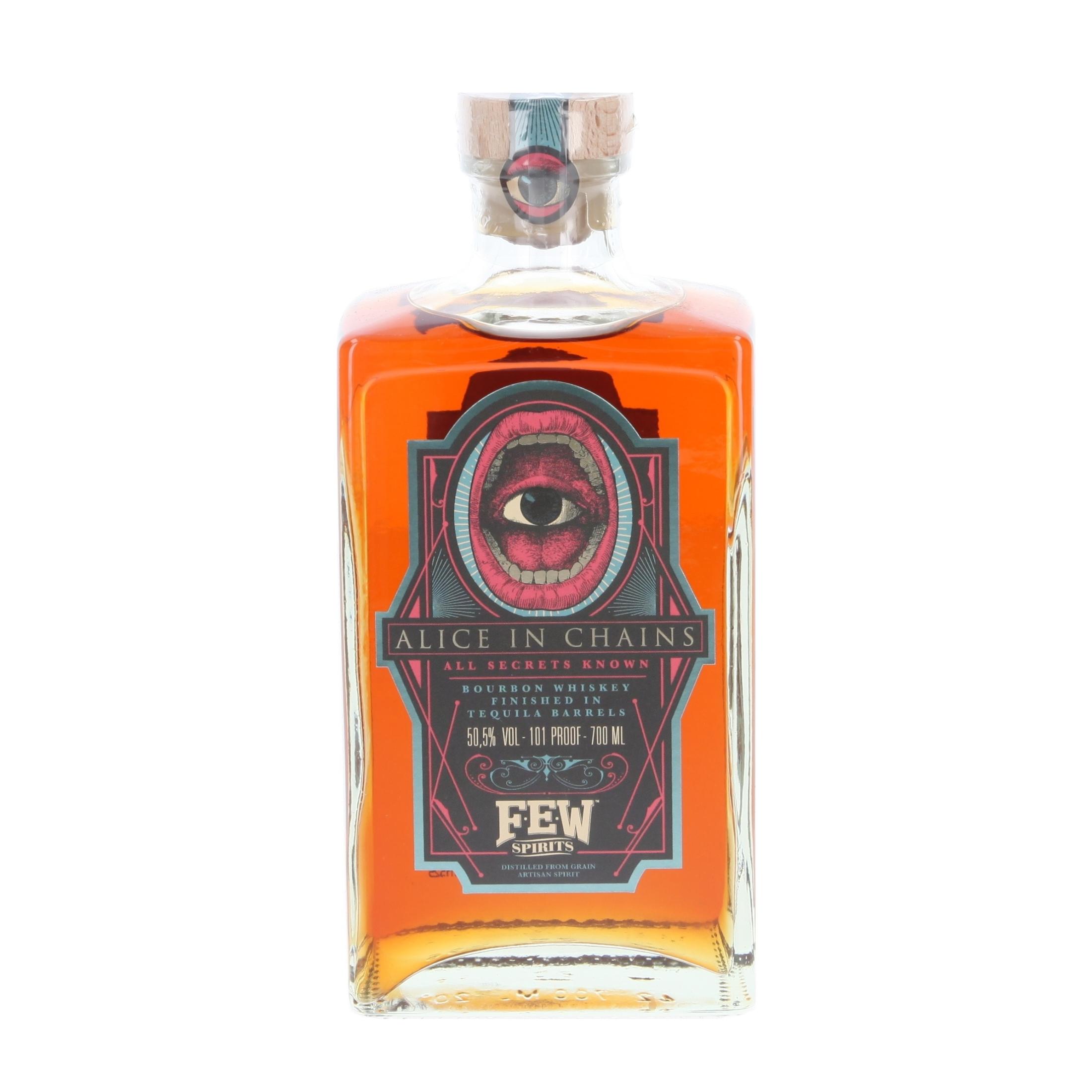 Wiskey F.E.W Alice in Chains - All Secrets Known 700 ml