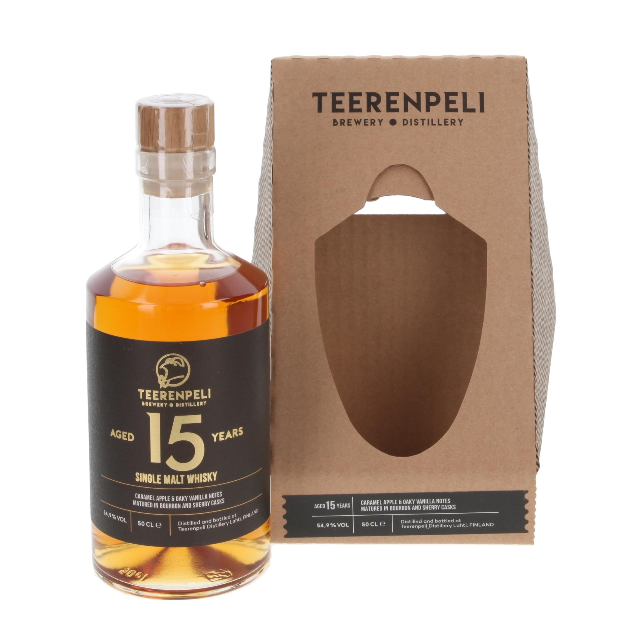 Whiskey Tar Pel 15 Years 500 ml