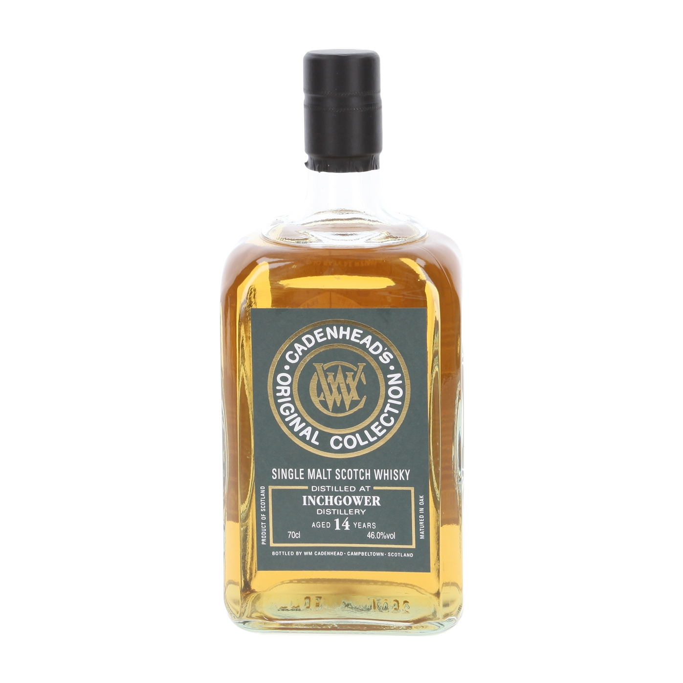 Inchgower Cadenhead's Original Collection 14 Years 2009/2024 Whisky 700 ml