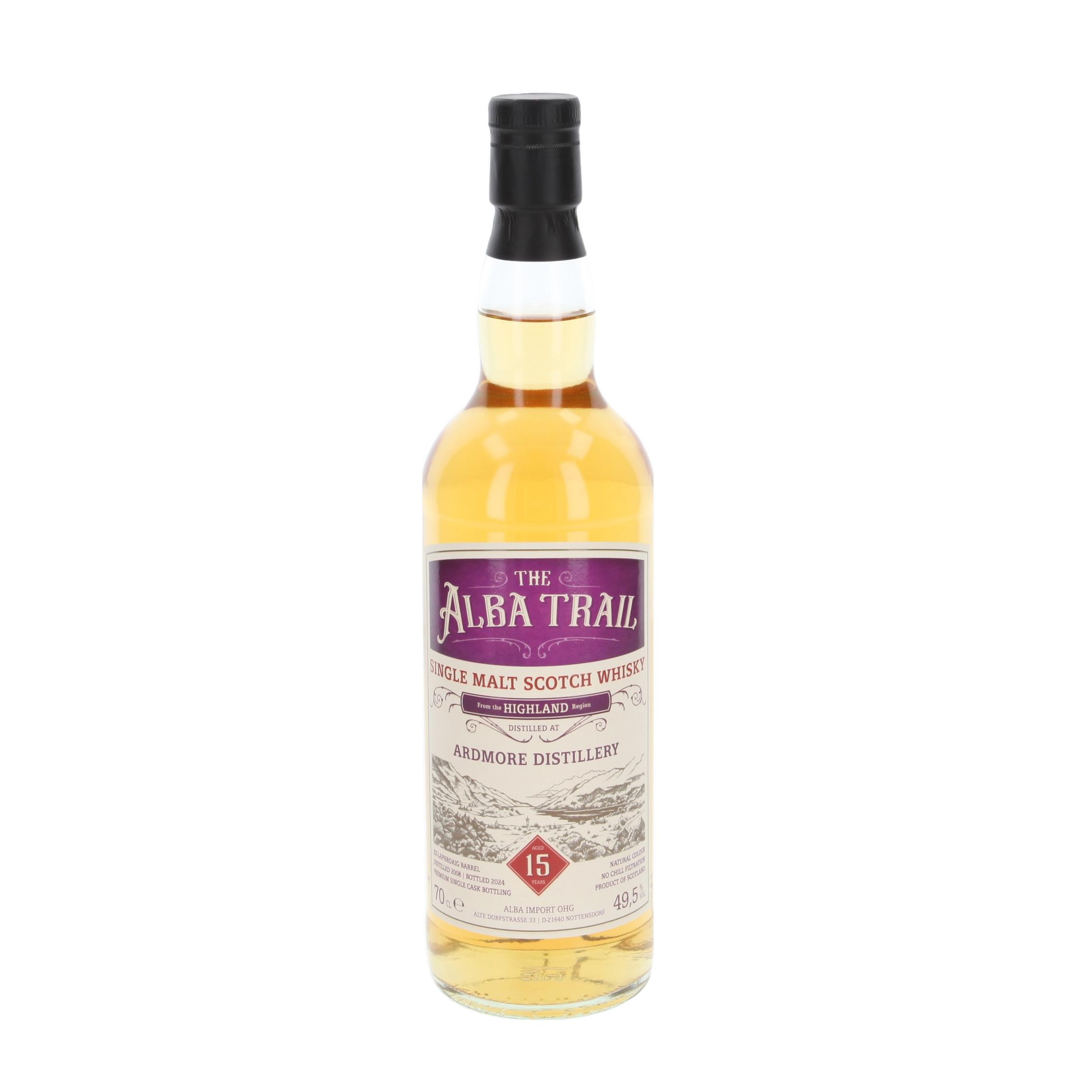 Ardmore The Alba Trail 15 Years 2008 Whiskey 700 ml