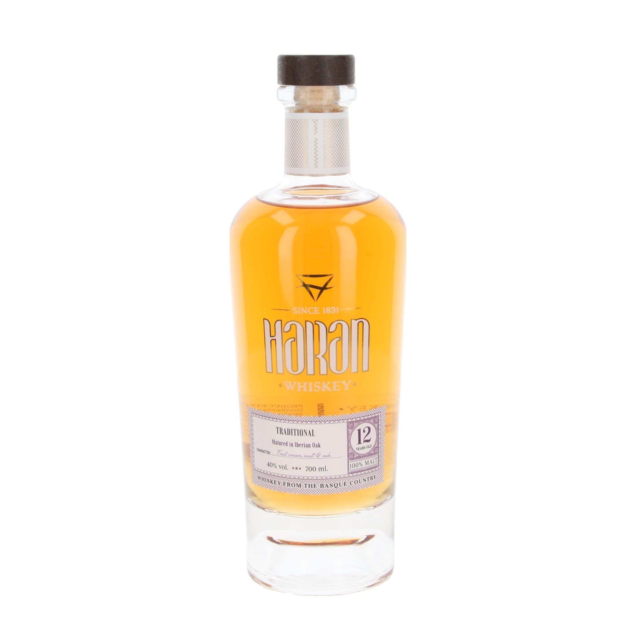 Haran Iberian Oak 12 Year Whisky 700 ml