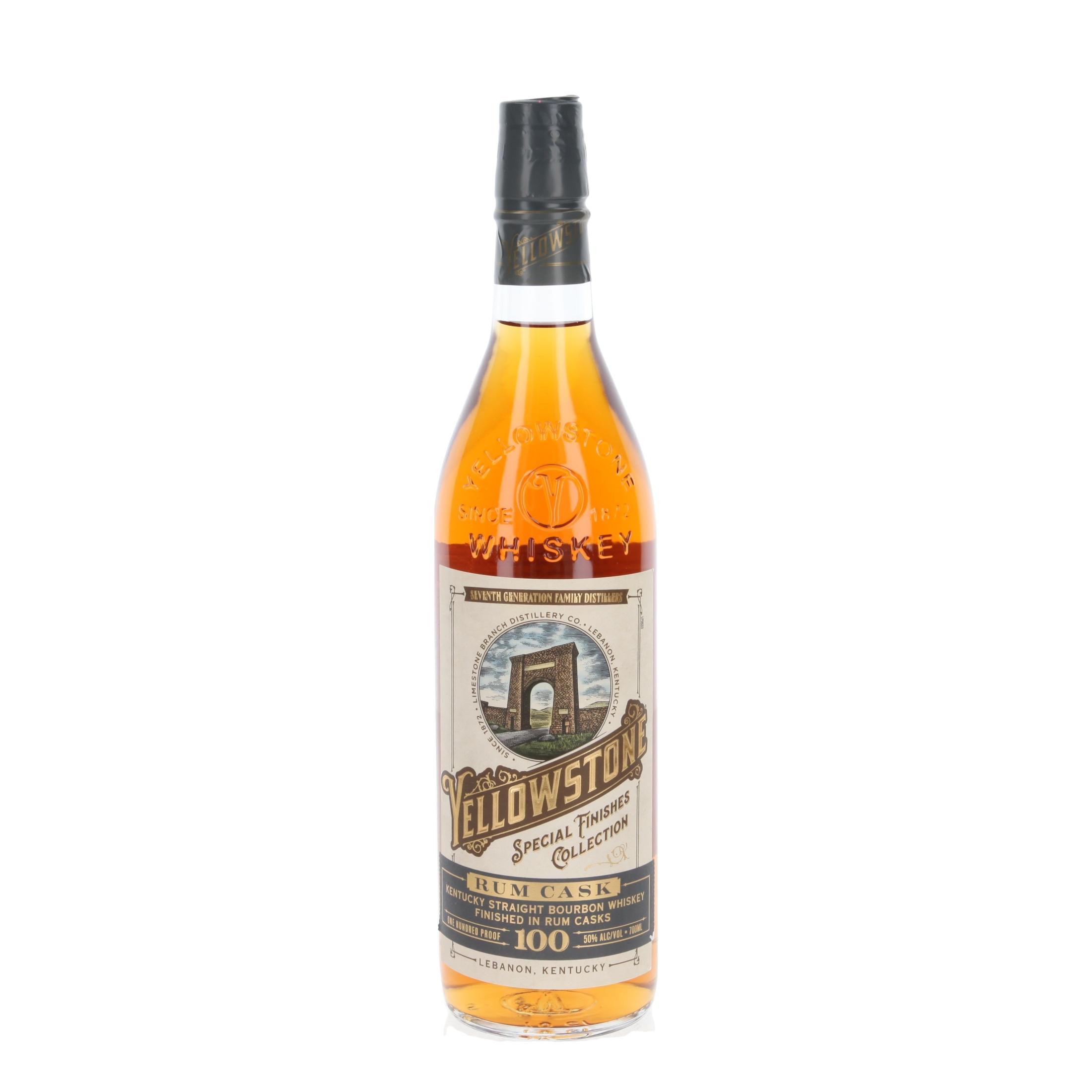 Wiskey Yellowstone Rum Cask 700 ml