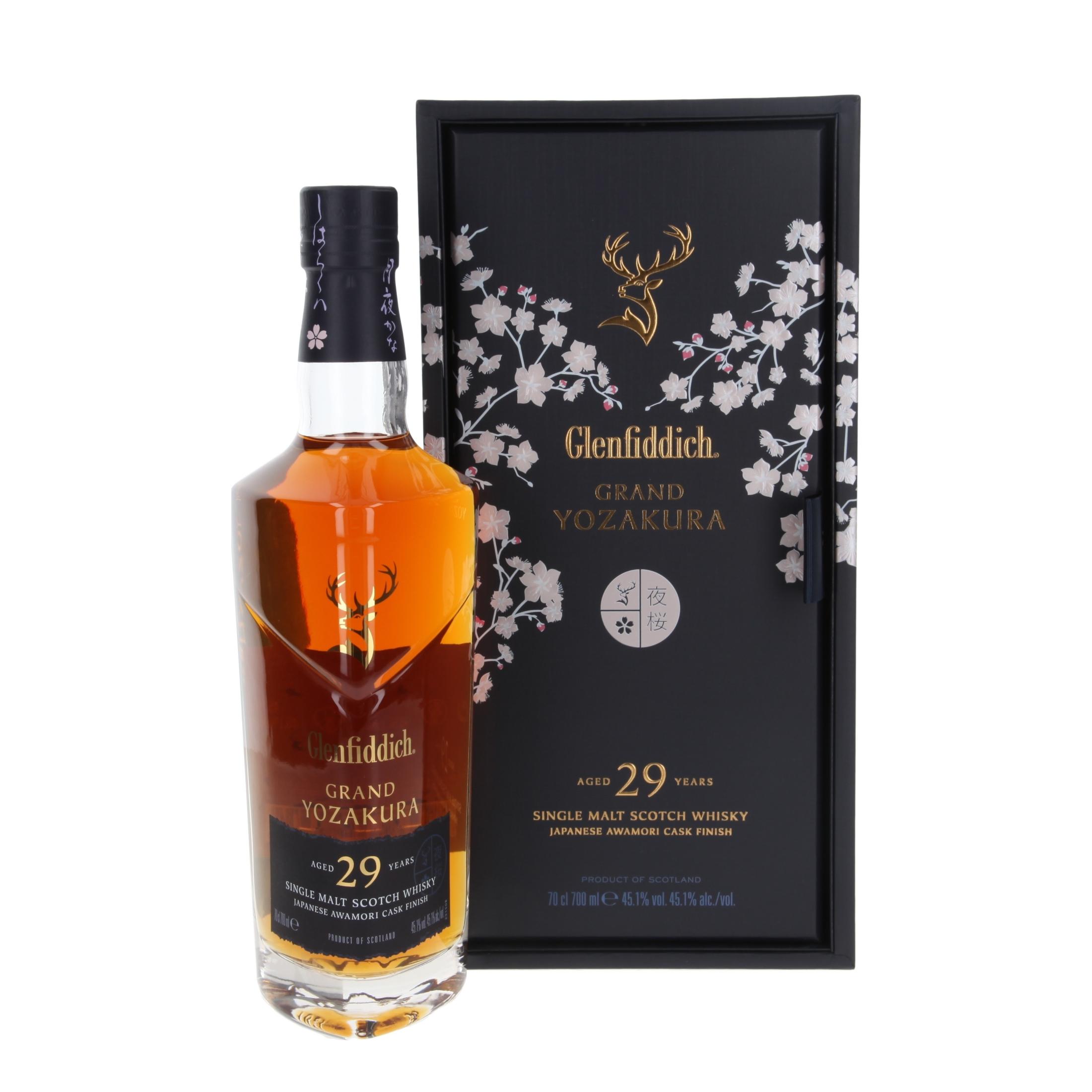 Glenfiddich Grand Yozakura 29 Years 700 ml