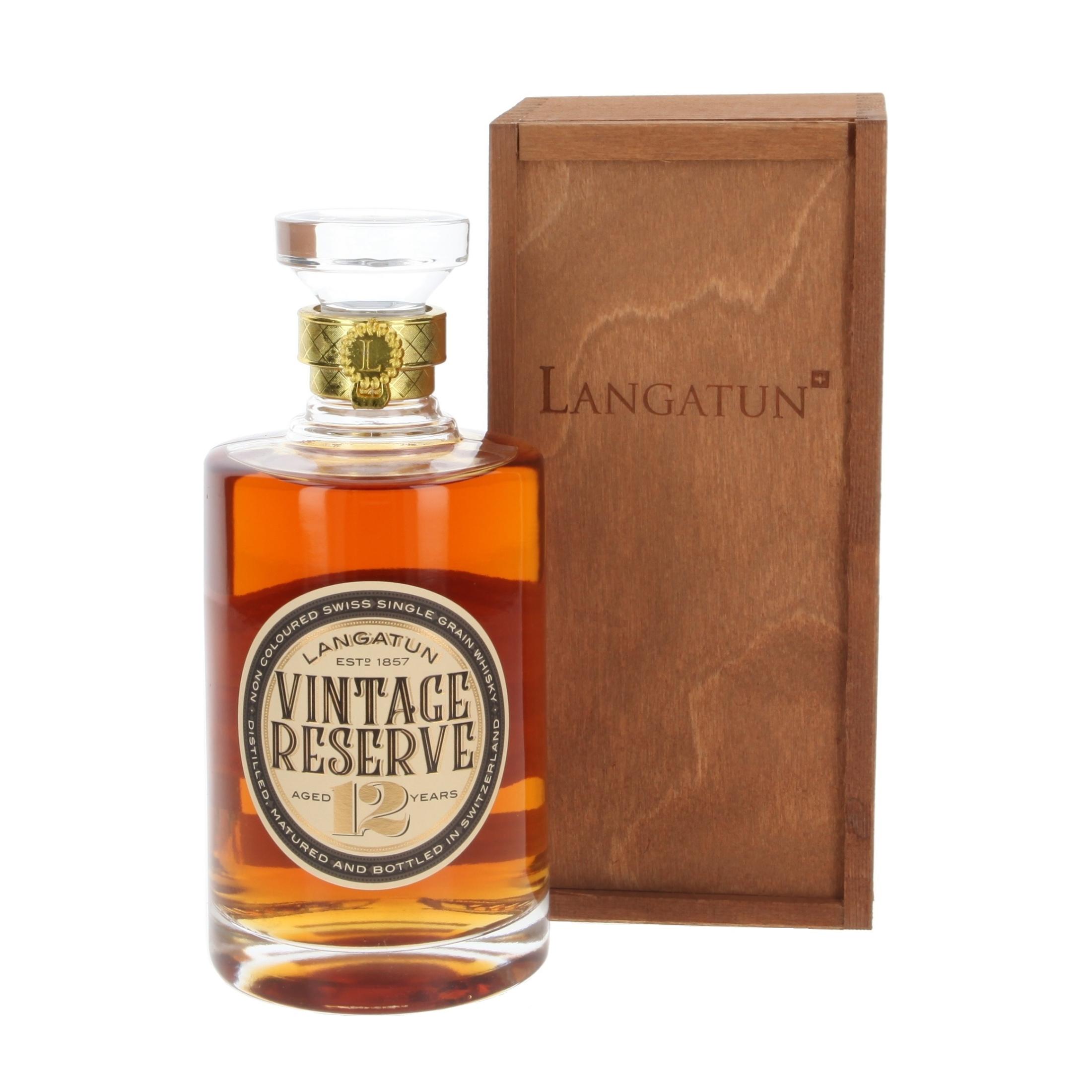 Langatun Vintage Reserve 12 Year 2011/2023 Whisky 500 ml