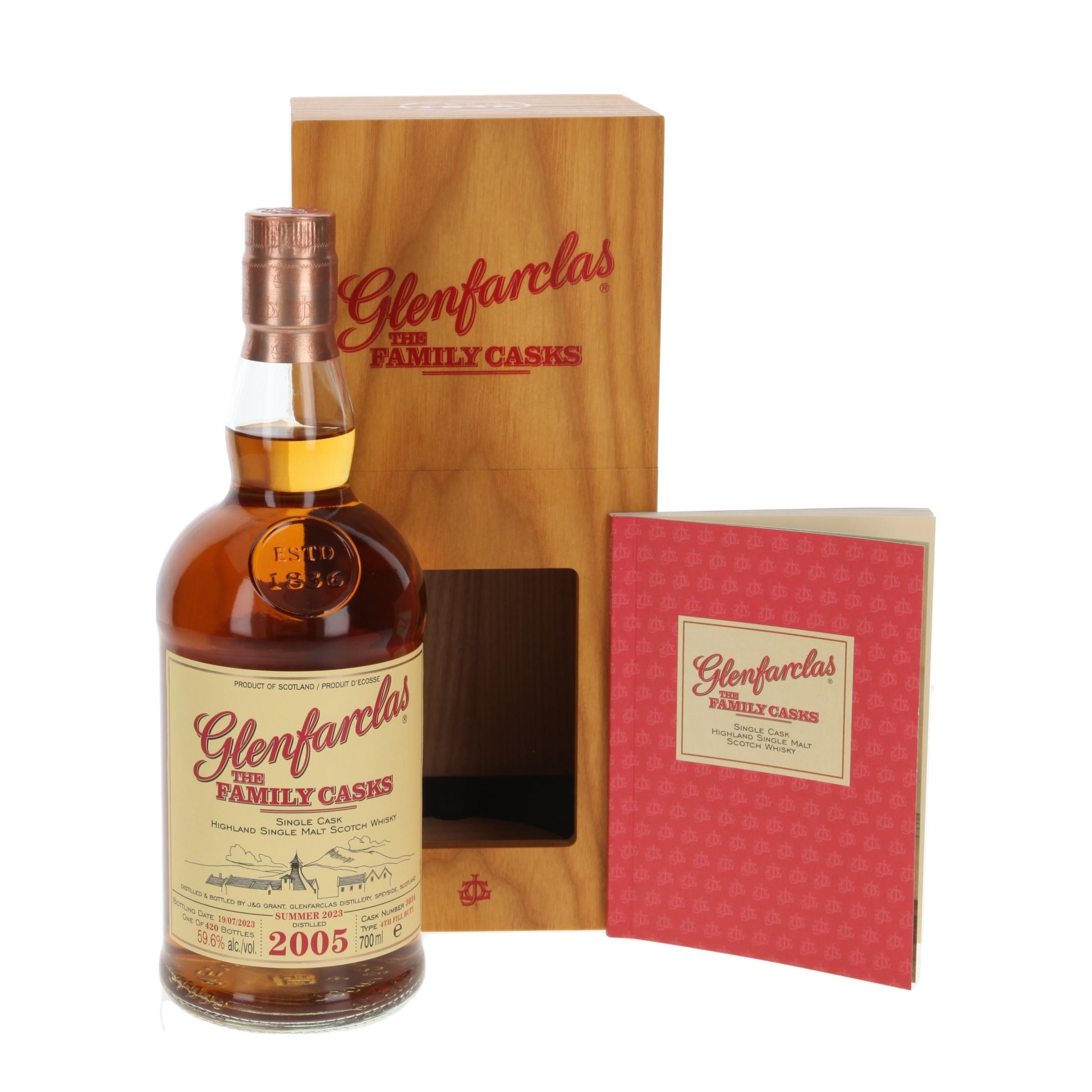 Wiskey Glenfarclas Family Casks S23 2005/2023 700 ml