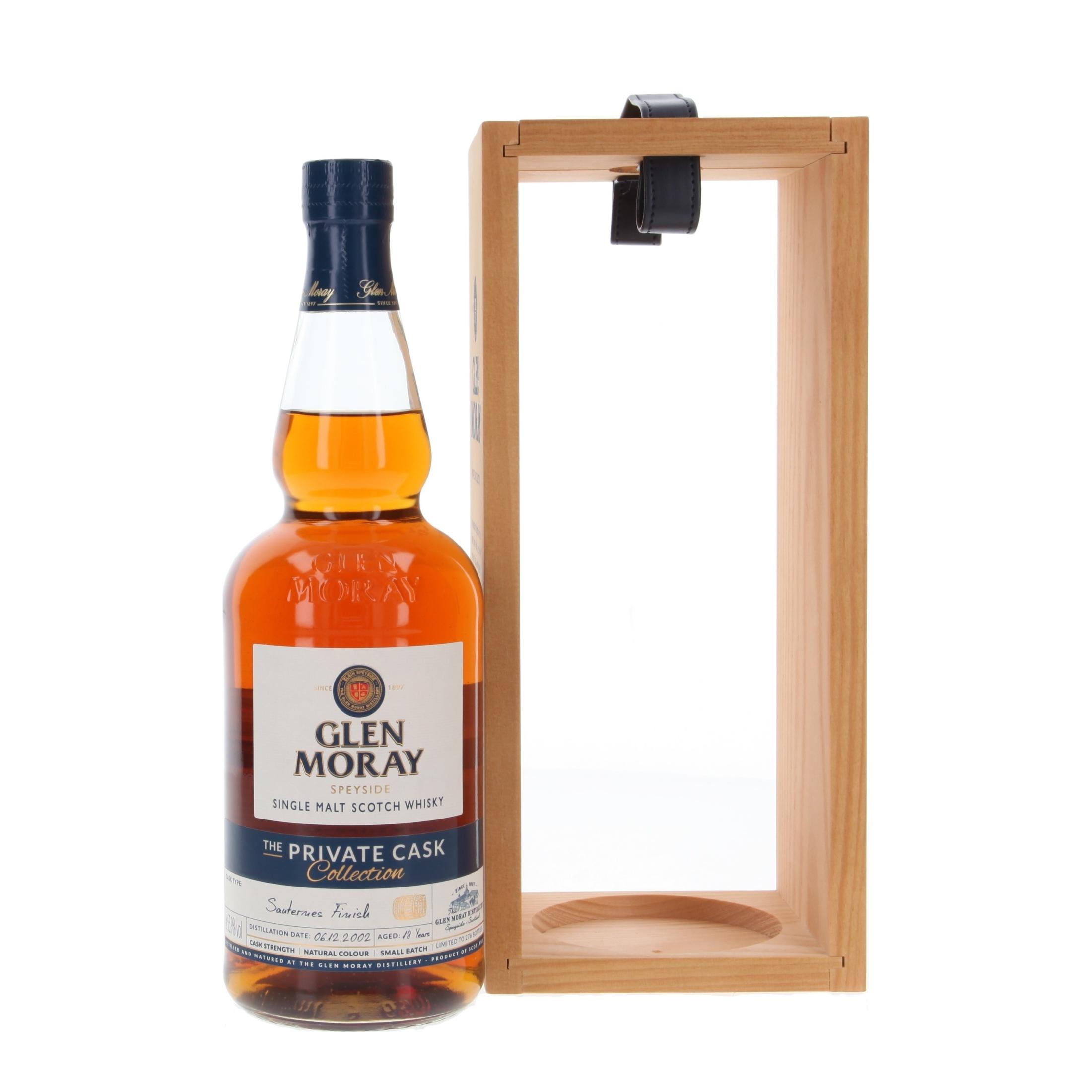 Glen Moray Sauternes Cask 18 Years 2002 700 ml