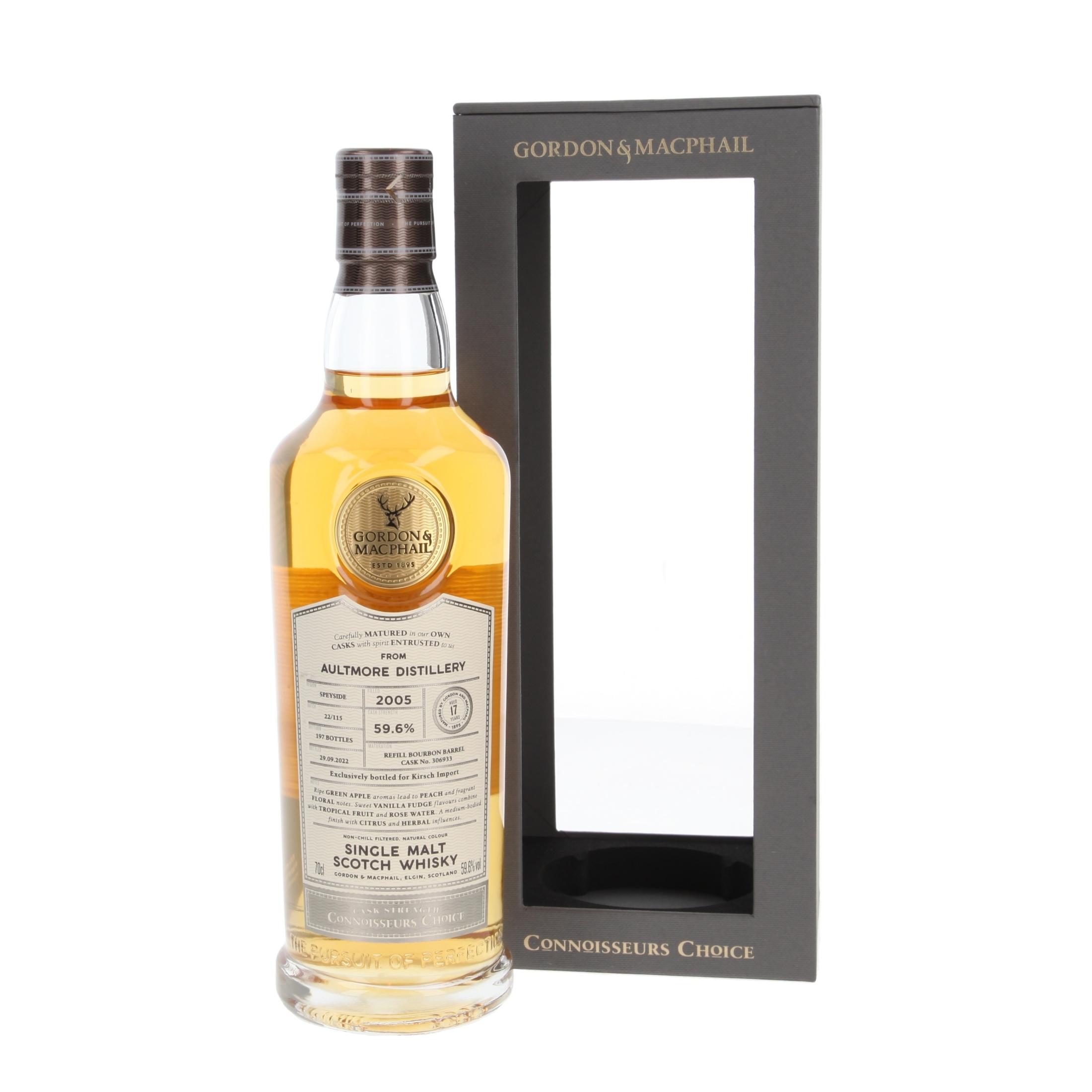 Aultmore Connoisseurs Choice - Cask Strength 17 Years 2005/2022 700 ml