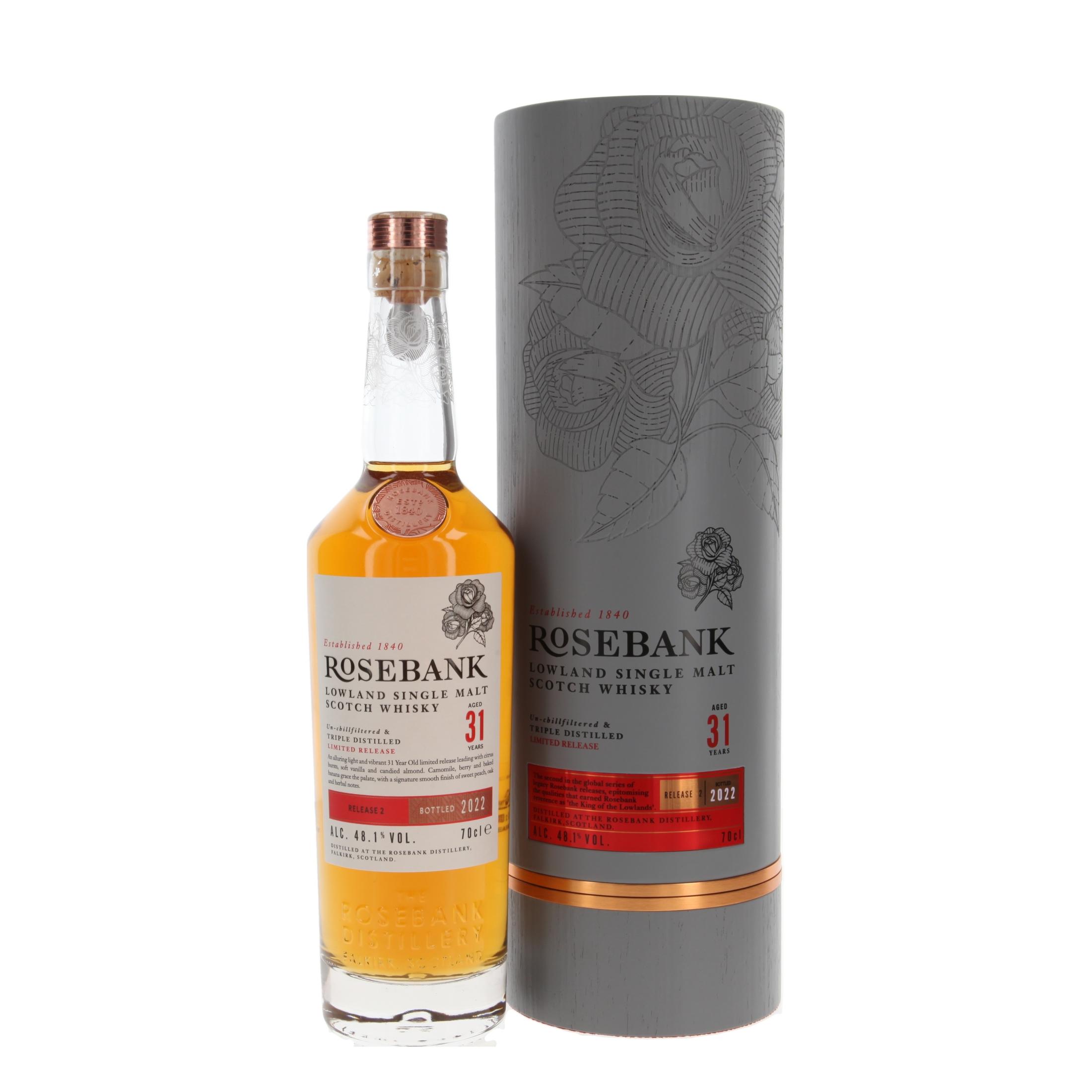 Rosebank 31 Year Old Whisky 700 ml