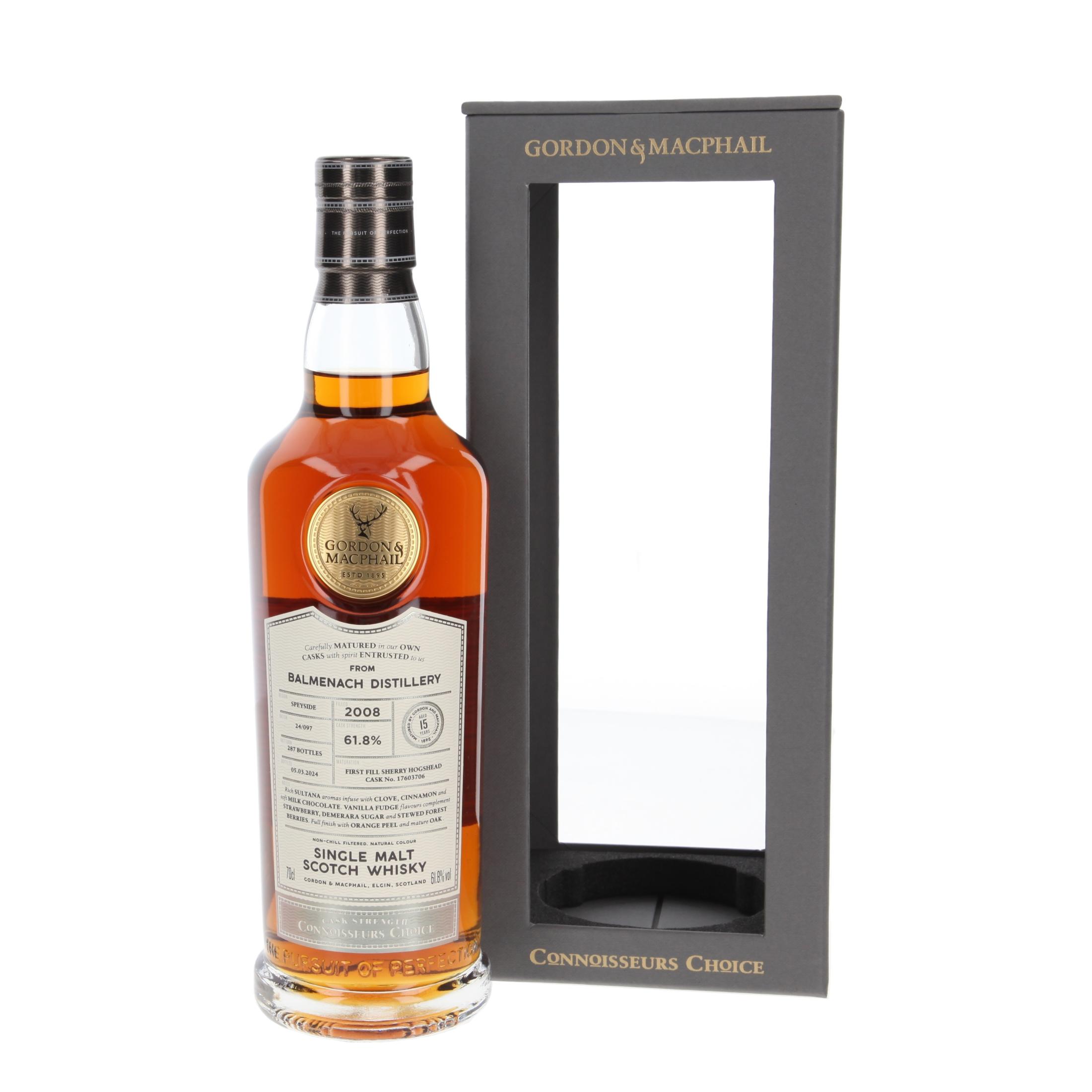 Balvenie Connoisseurs Choice - Cask Strength 15 Years 2008/2024 700 ml