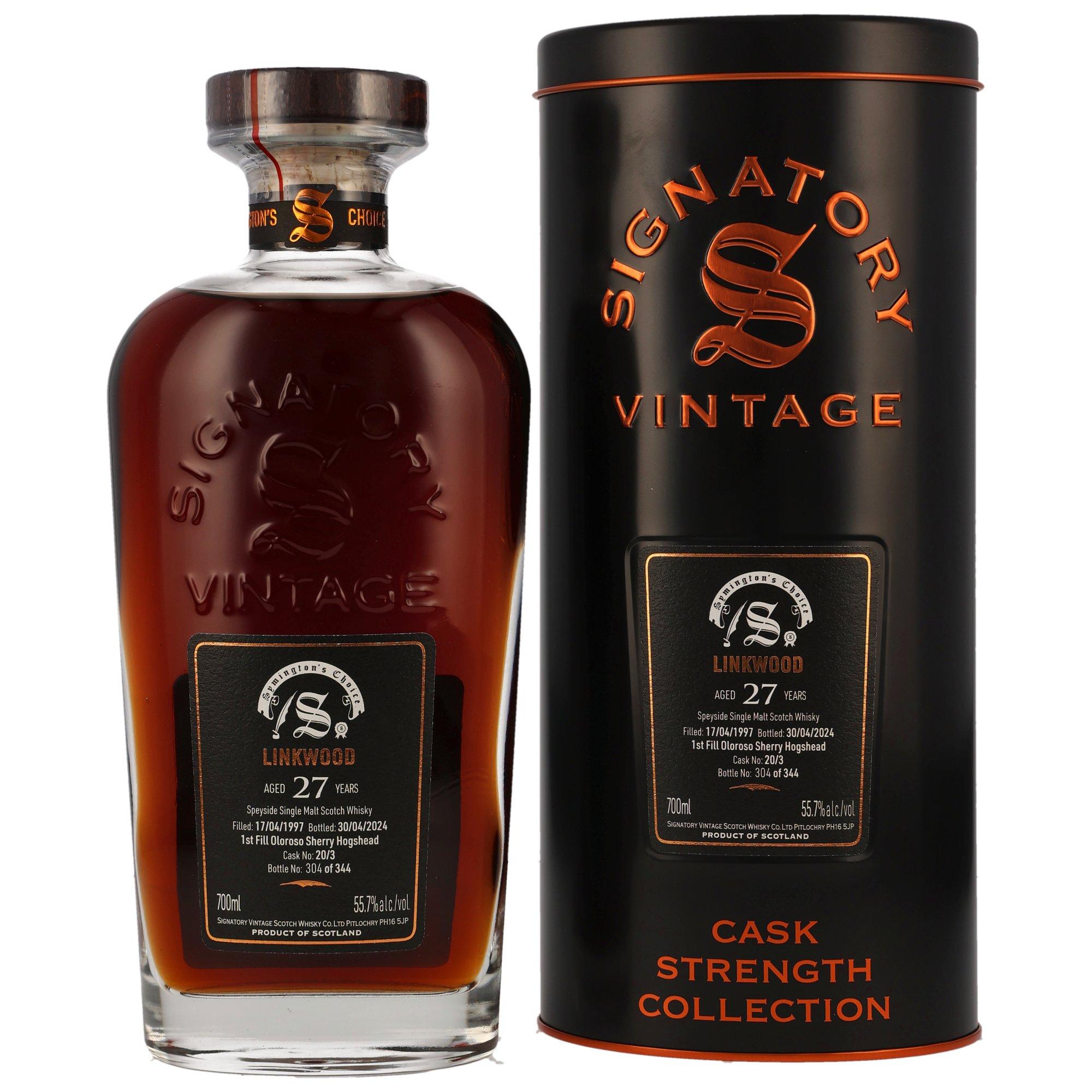 Linkwood 27 Year Old Whisky 1997/2024 700 ml