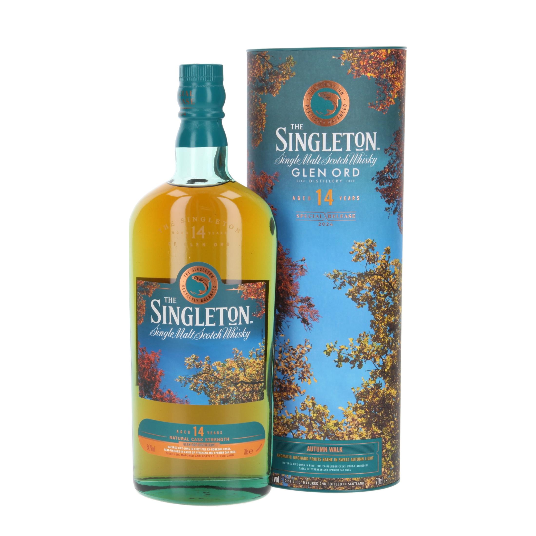 The Singleton of Glen Ord Autumn Walk Special Release 14 Years 2024 700 ml