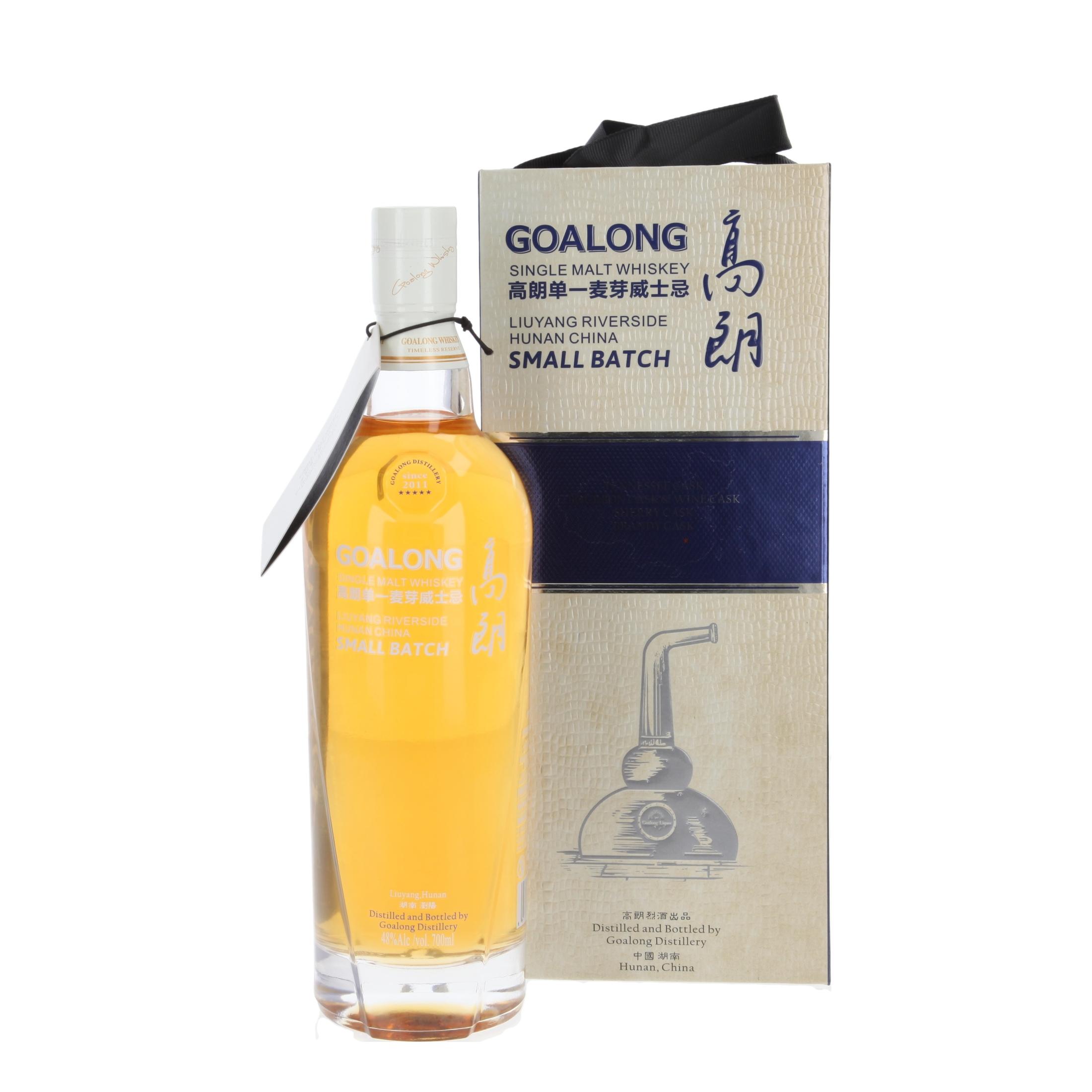 Goalong Small Batch Whiskey 5 Years 700 ml