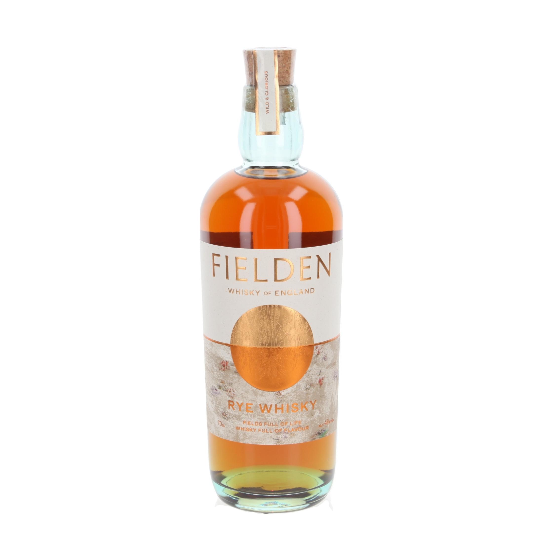 Wiskey Fielden Rye Whisky of England 700 ml