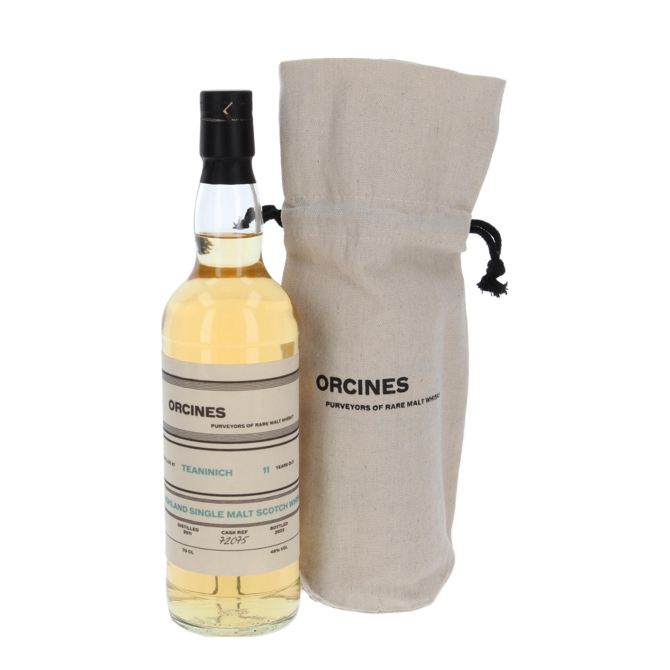 Teaninich Whisky Cask No. 72075 11 Years 2011/2023 700 ml