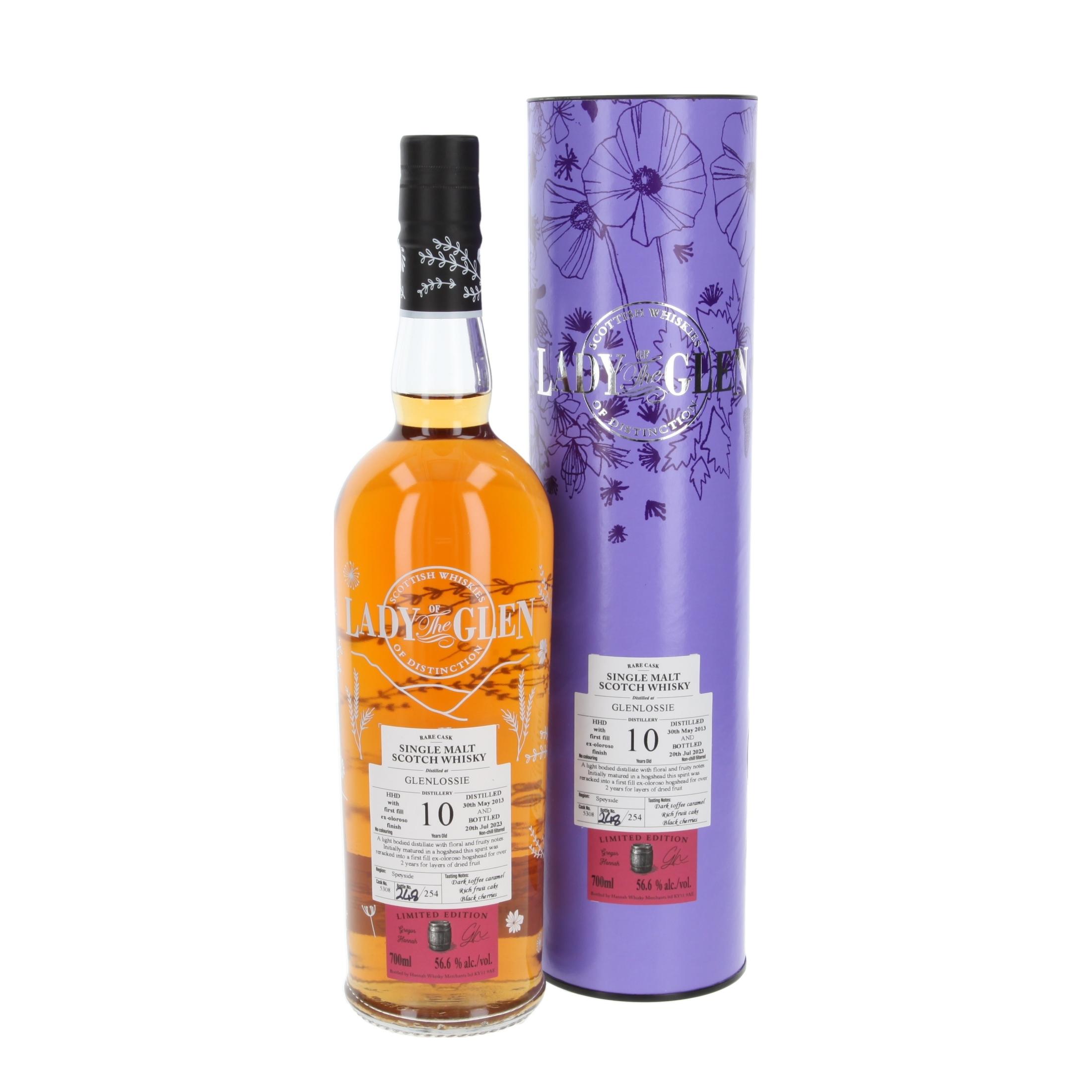 Glenlossie Whisky Oloroso Finish 10 Years 2013/2023 700 ml